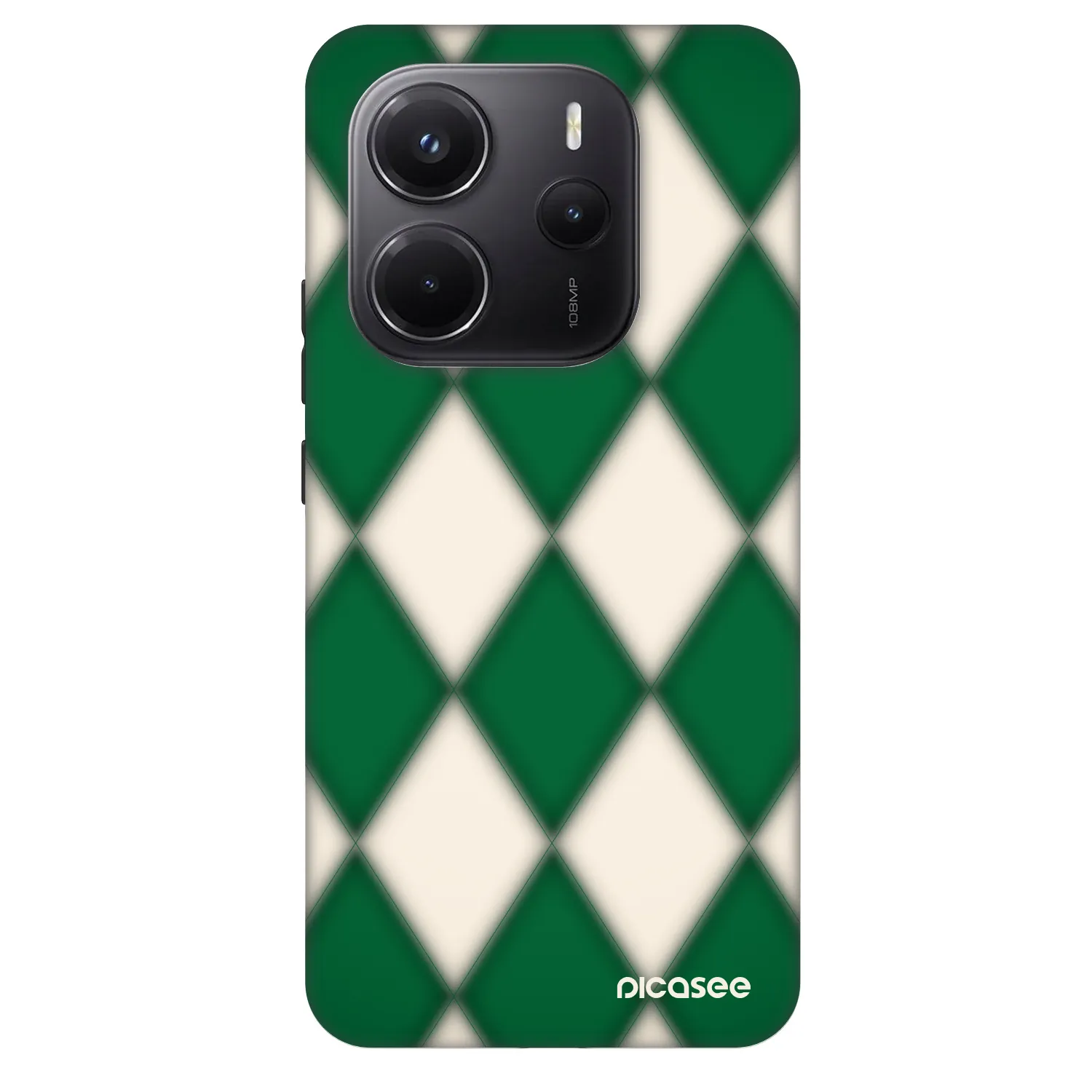 Picasee Fashion Case για Xiaomi Redmi Note 14 5G - Emerald Diamond