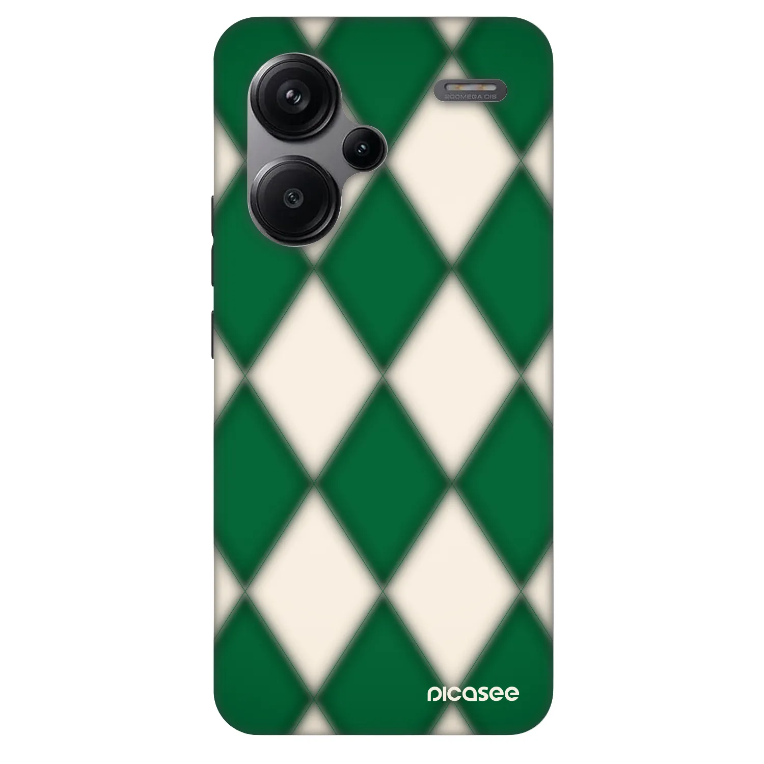 Picasee Fashion Case για Xiaomi Redmi Note 13 Pro+ 5G - Emerald Diamond