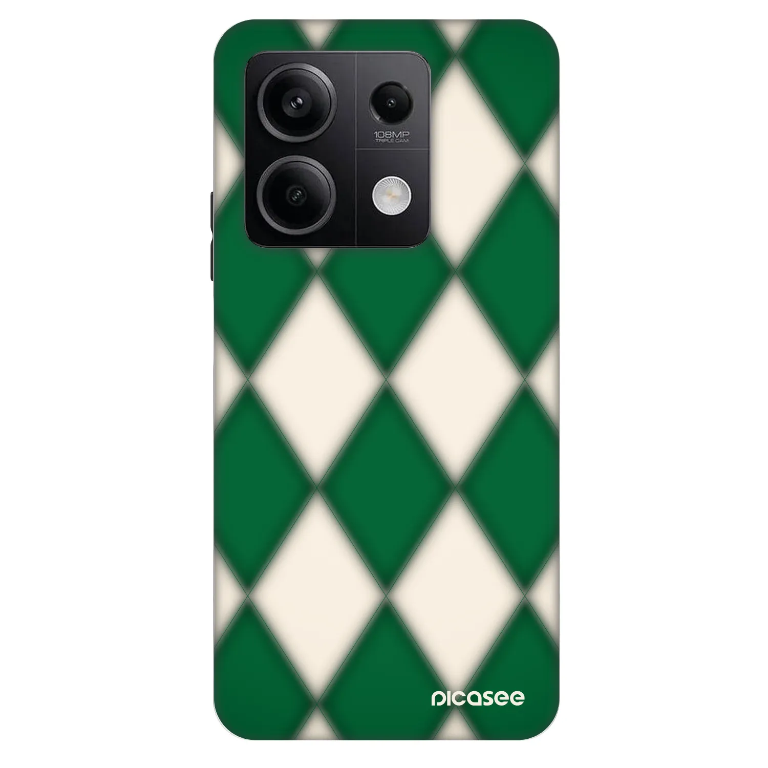 Picasee Fashion Case για Xiaomi Redmi Note 13 5G - Emerald Diamond