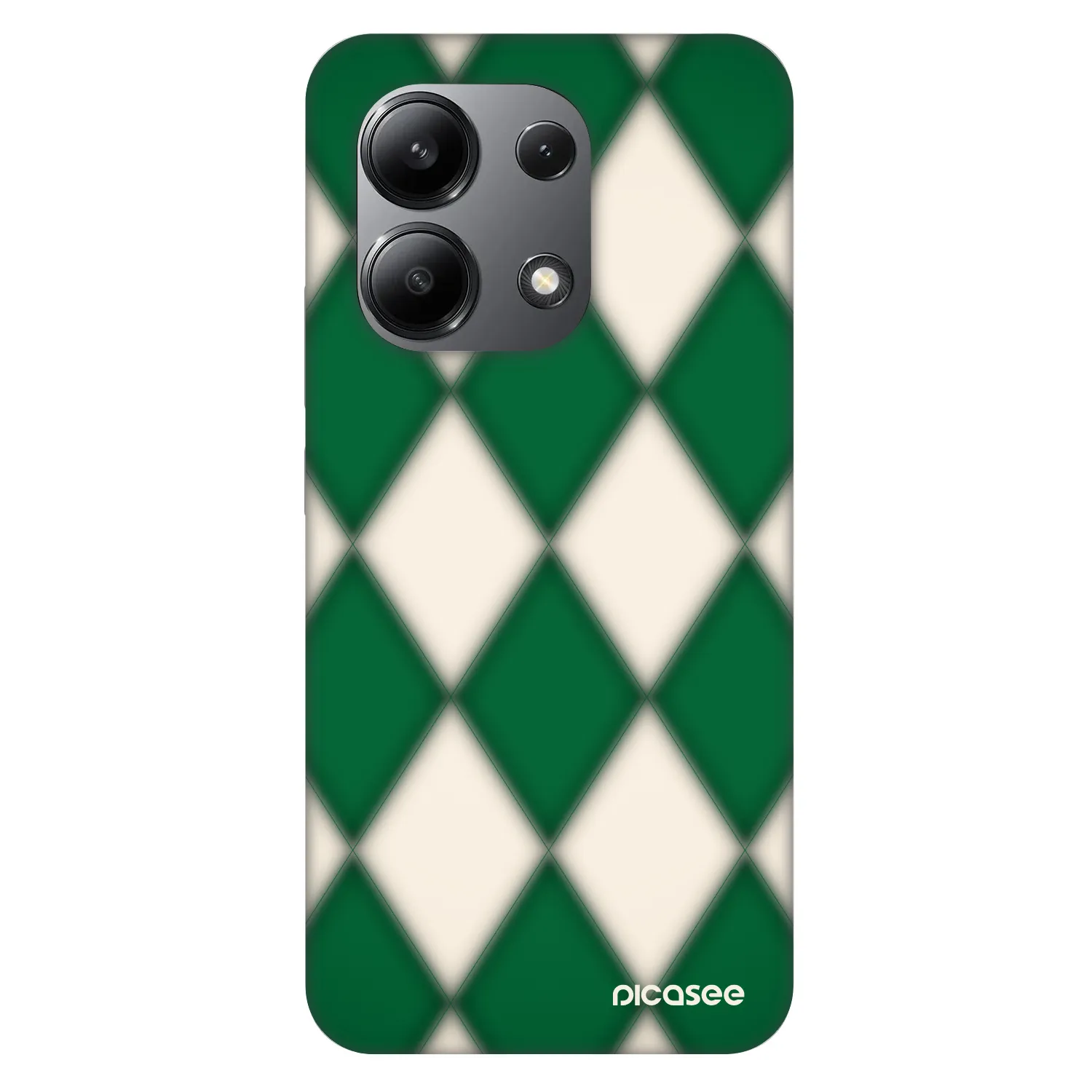 Picasee Fashion Case για Xiaomi Redmi Note 13 4G - Emerald Diamond