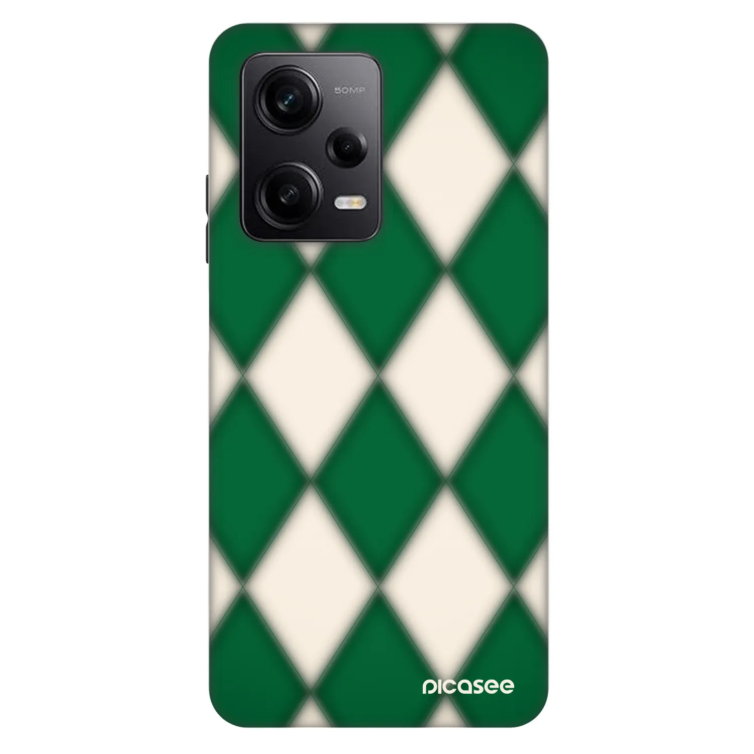 Picasee Fashion Case για Xiaomi Redmi Note 12 Pro 5G - Emerald Diamond