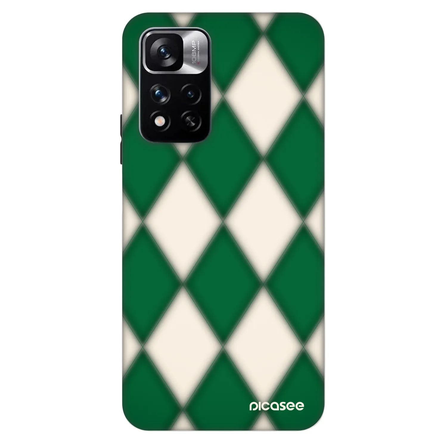 Picasee Fashion Case για Xiaomi Redmi Note 11 Pro 5G - Emerald Diamond
