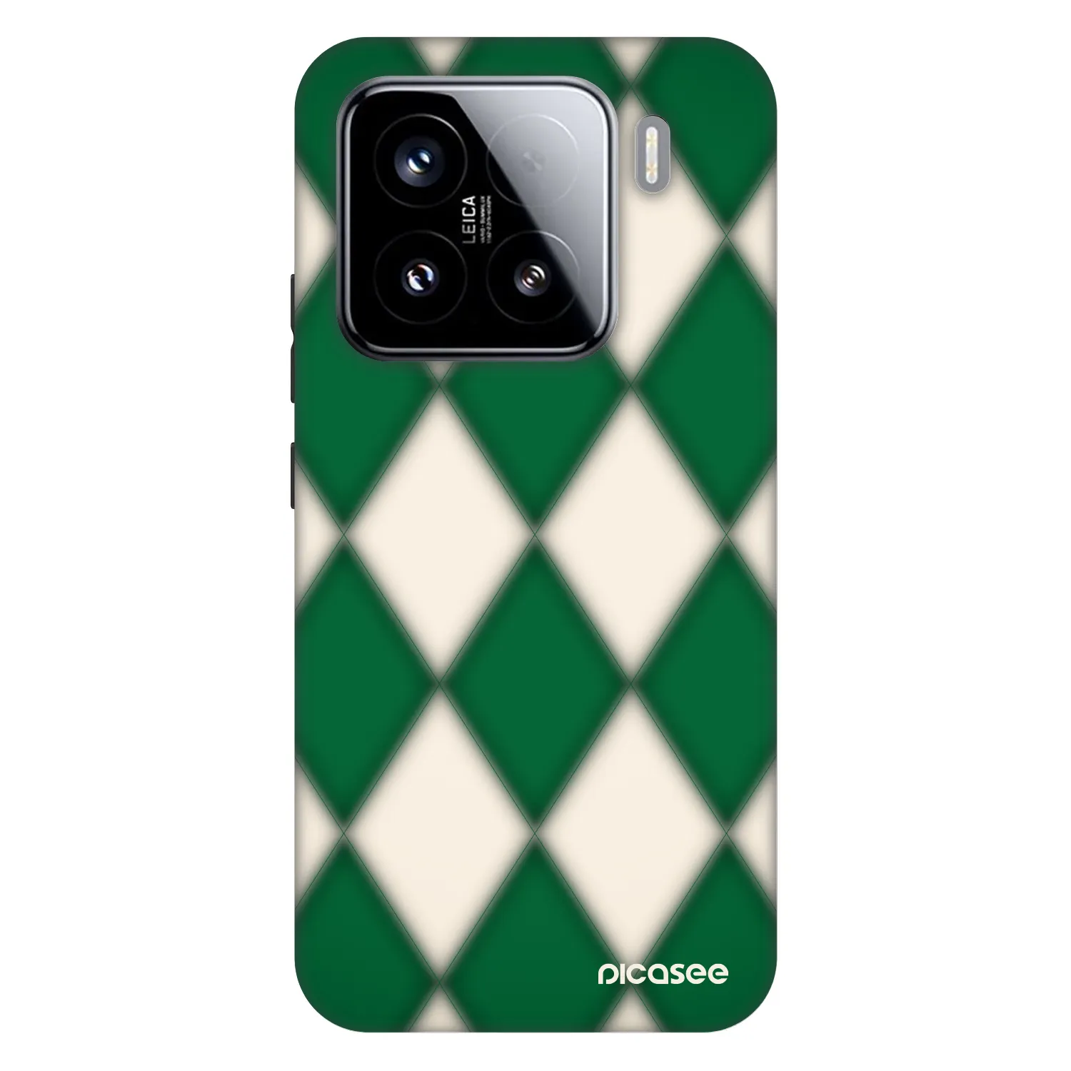 Picasee Fashion Case για Xiaomi 15 - Emerald Diamond