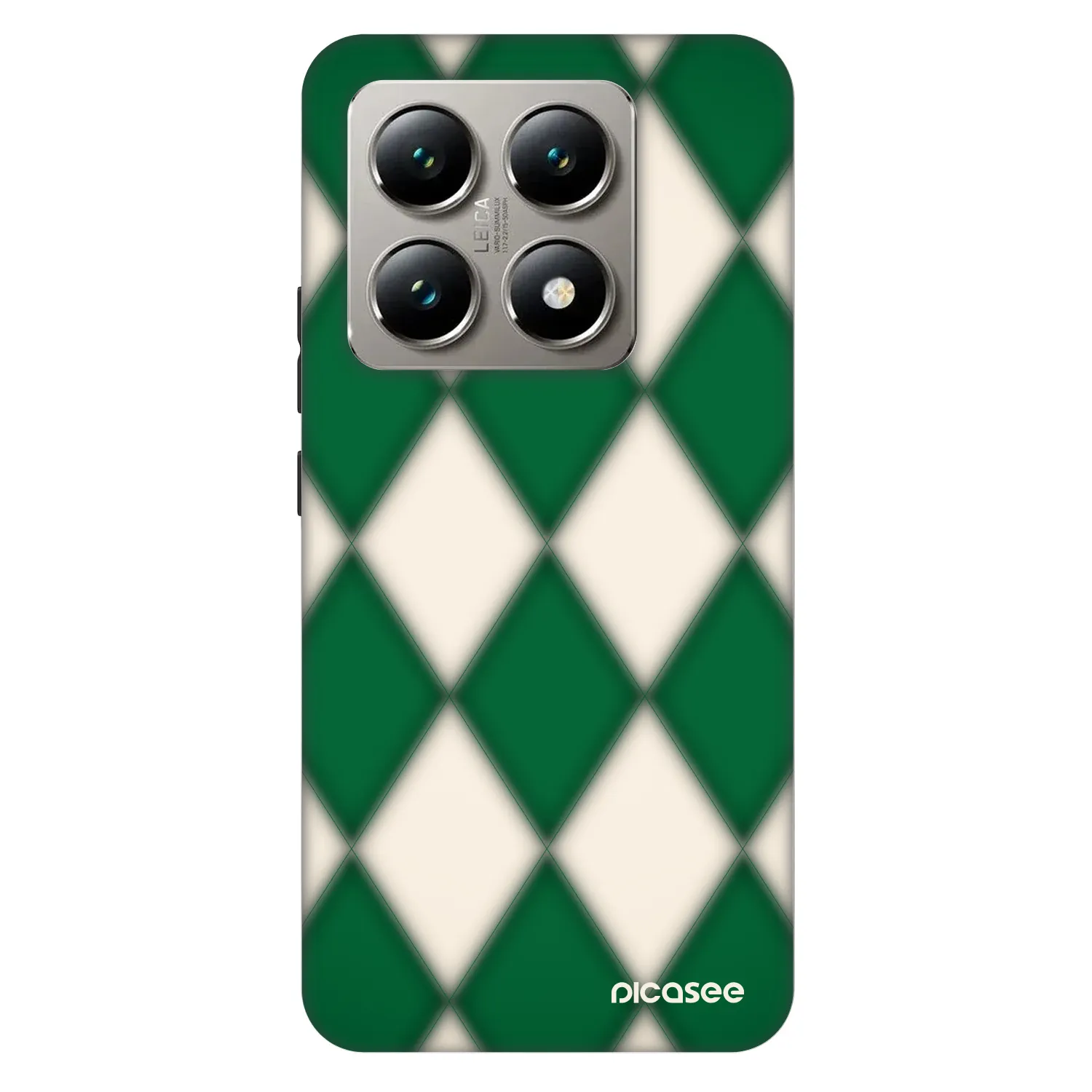 Picasee Fashion Case για Xiaomi 14T Pro - Emerald Diamond