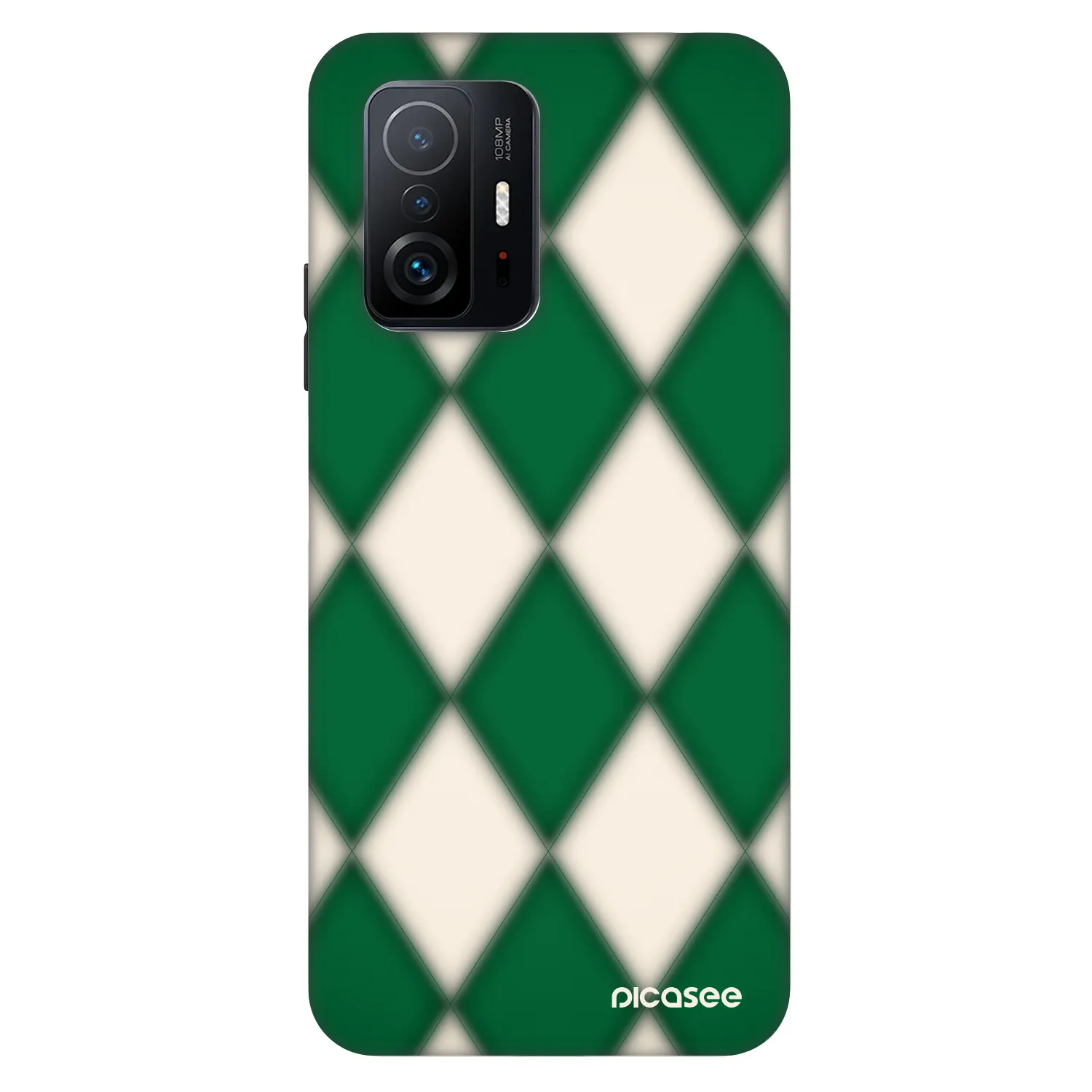 Picasee Fashion Case για Xiaomi 11T Pro - Emerald Diamond