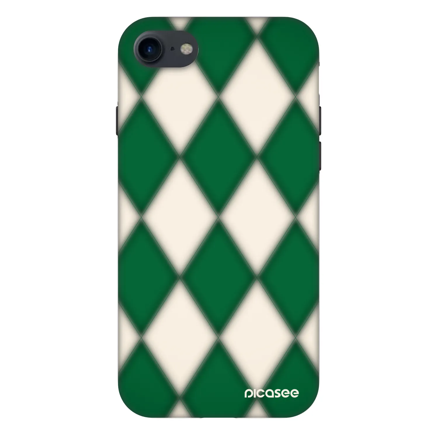 Picasee Fashion Case για Apple iPhone 8 - Emerald Diamond