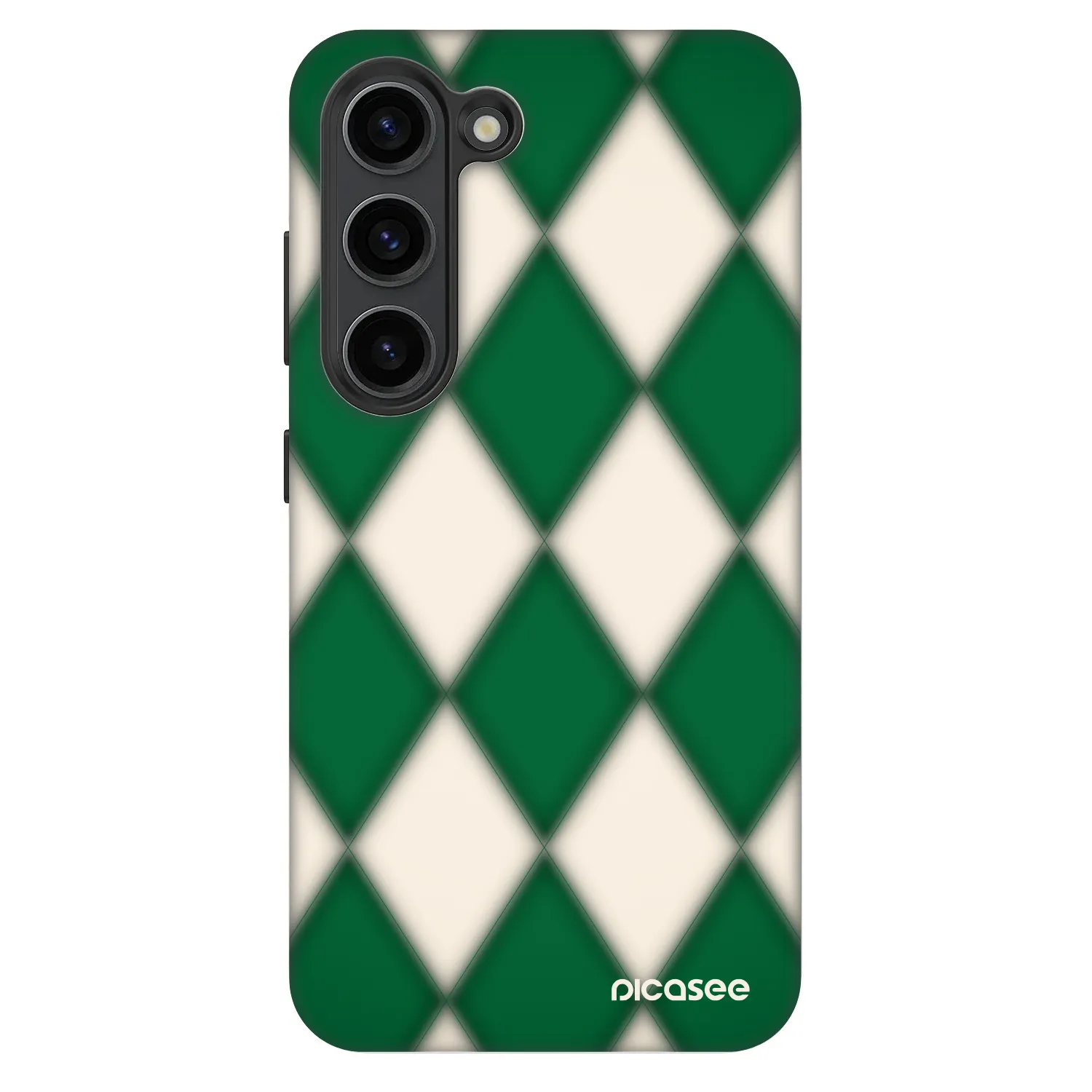 Picasee Fashion Case για Samsung Galaxy S23 5G - Emerald Diamond