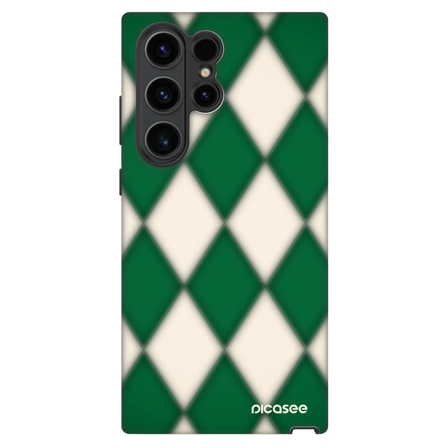 Picasee Fashion Case για Samsung Galaxy S22 Ultra 5G - Emerald Diamond
