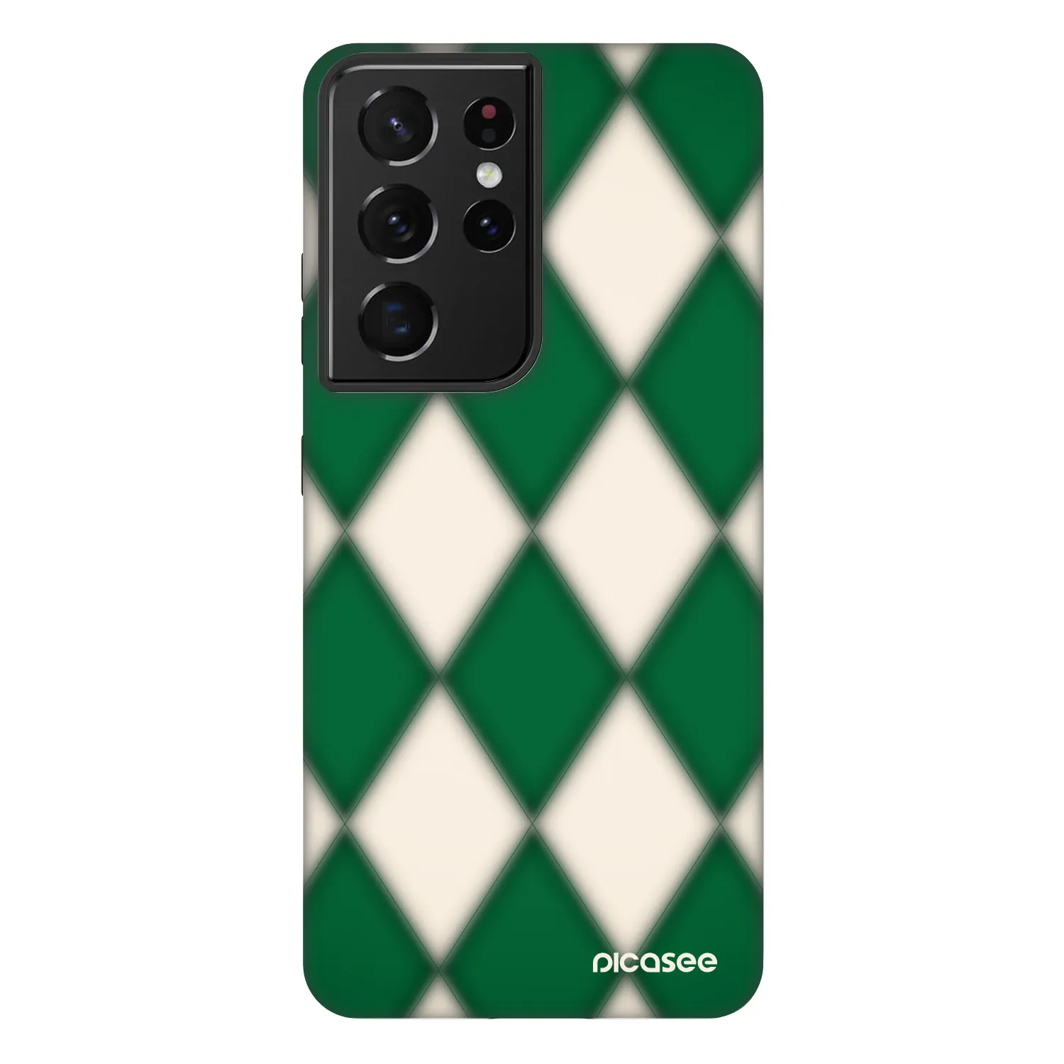 Picasee Fashion Case για Samsung Galaxy S21 Ultra 5G G998B - Emerald Diamond