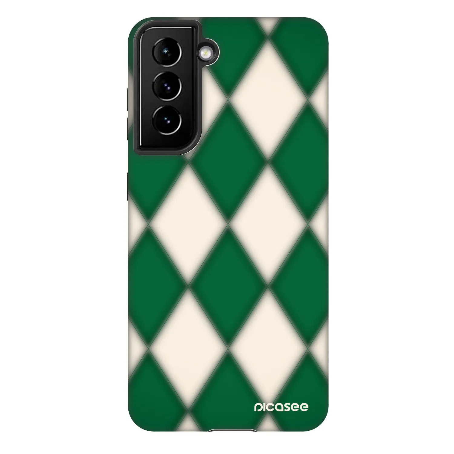 Picasee Fashion Case για Samsung Galaxy S21 FE 5G - Emerald Diamond