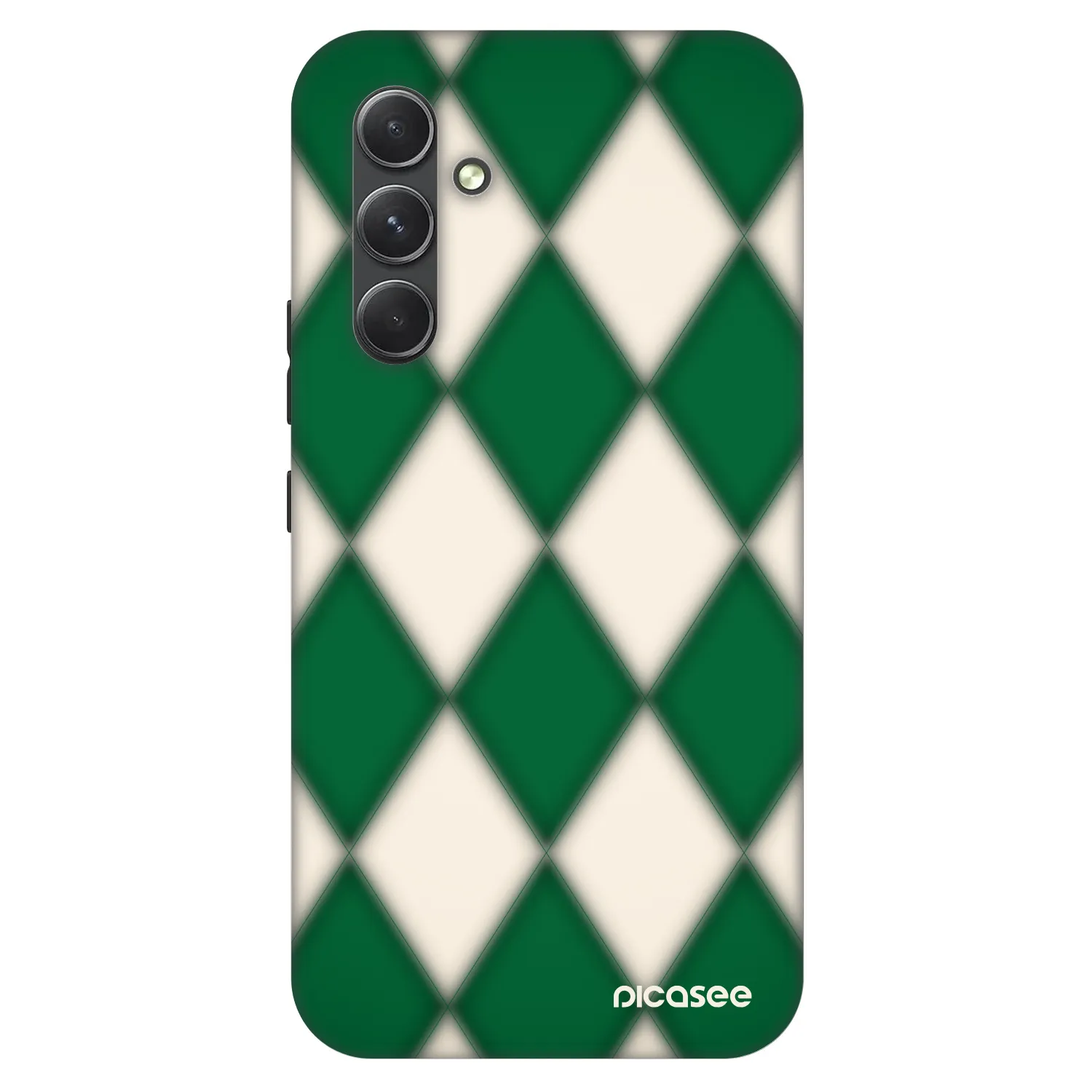 Picasee Fashion Case για Samsung Galaxy A54 5G A546B - Emerald Diamond