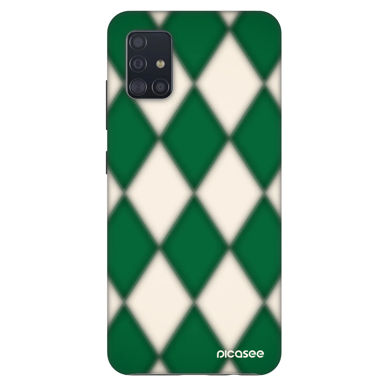 Picasee Fashion Case για Samsung Galaxy A51 A515F - Emerald Diamond