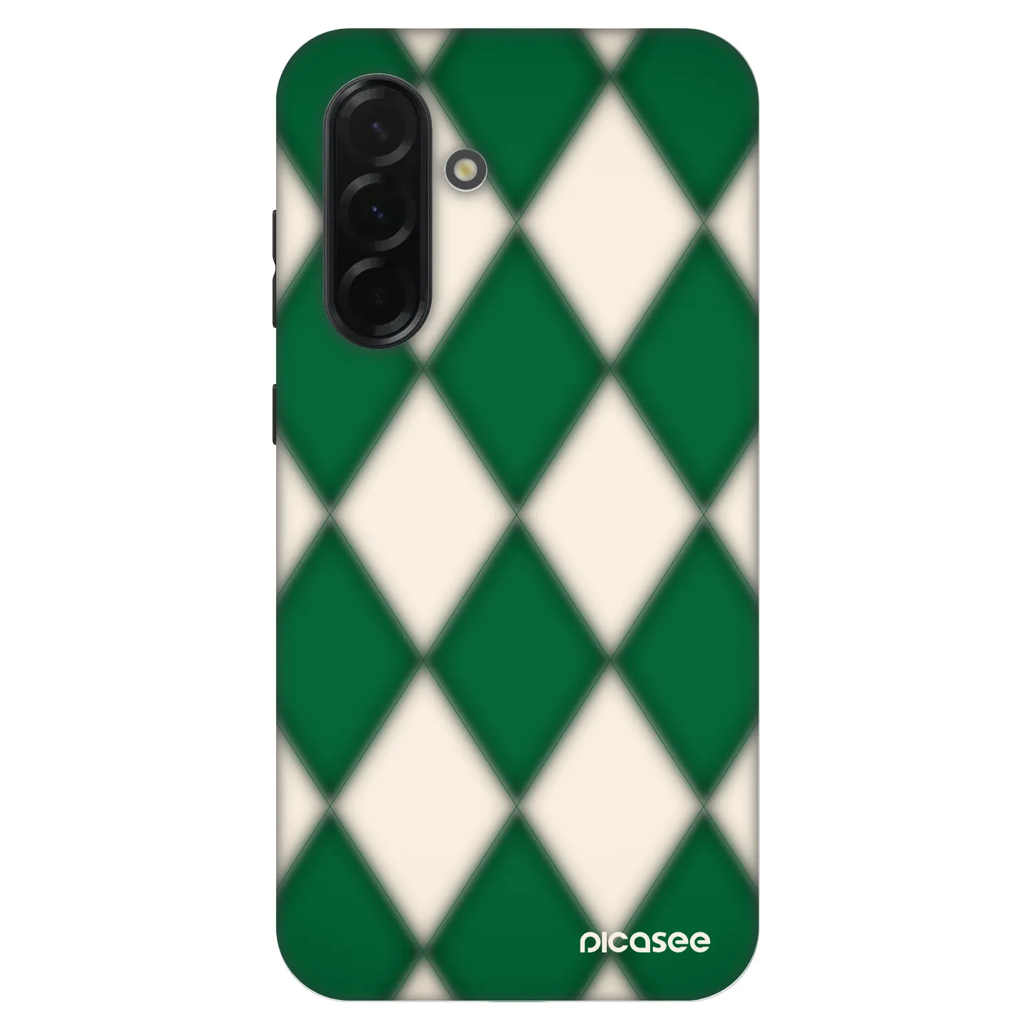 Picasee Fashion Case για Samsung Galaxy A36 5G - Emerald Diamond