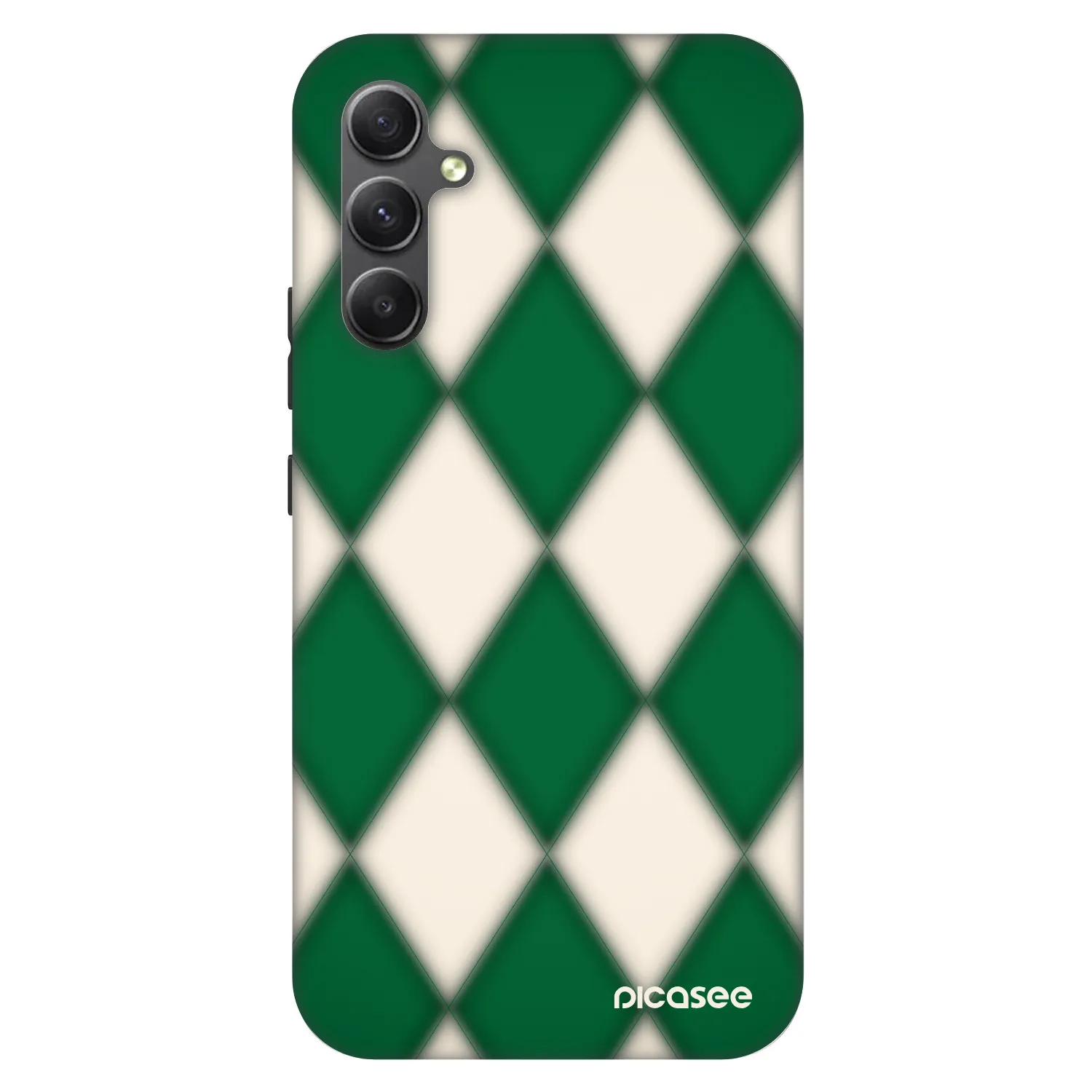 Picasee Fashion Case για Samsung Galaxy A34 5G A346B - Emerald Diamond