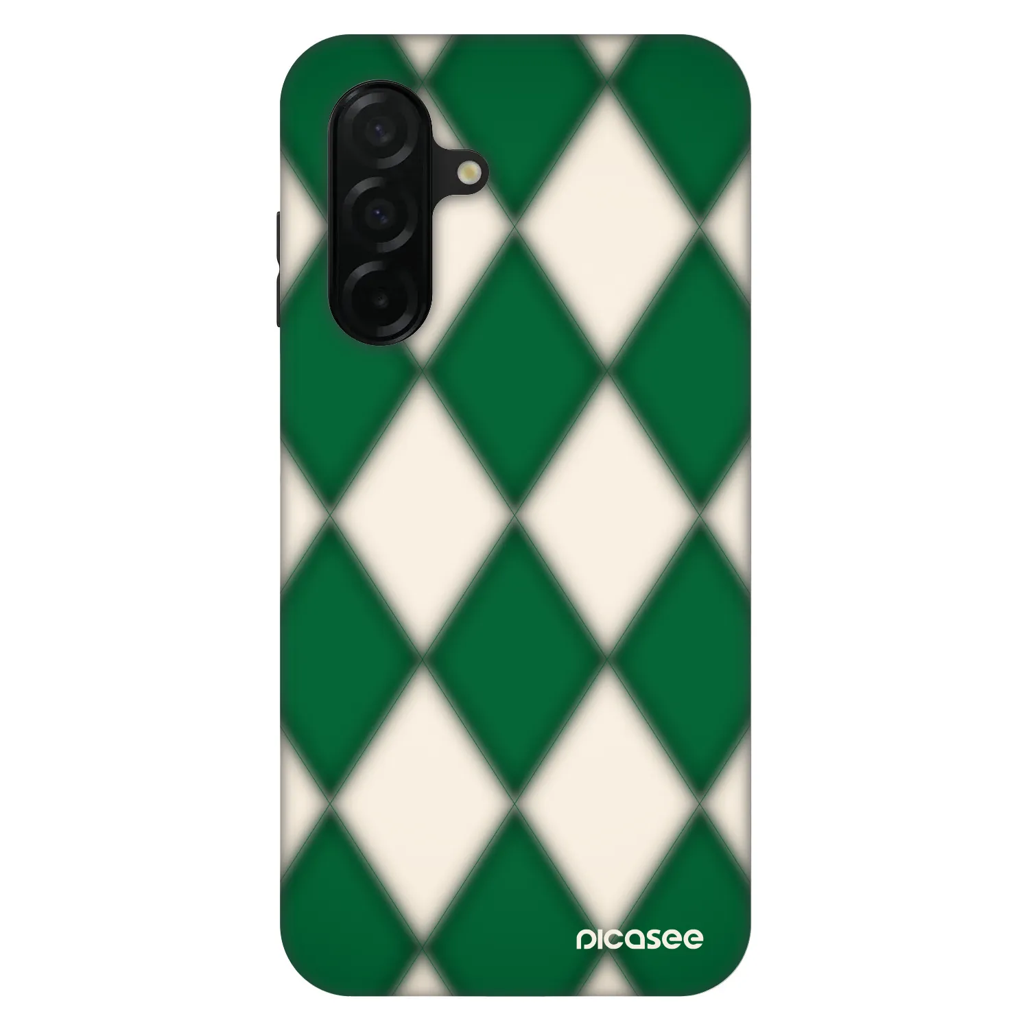 Picasee Fashion Case για Samsung Galaxy A26 5G A266B - Emerald Diamond