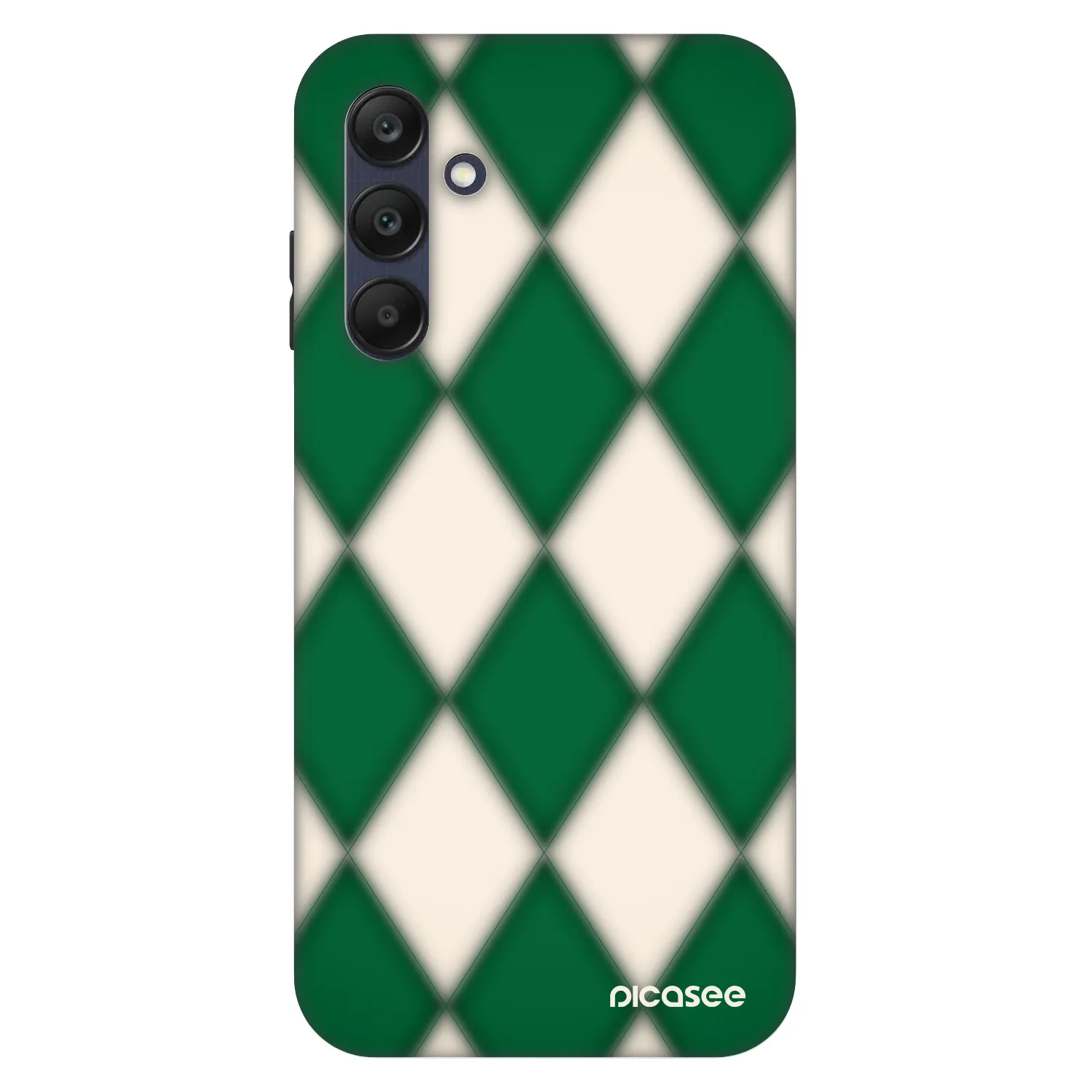 Picasee Fashion Case για Samsung Galaxy A25 A256B 5G - Emerald Diamond