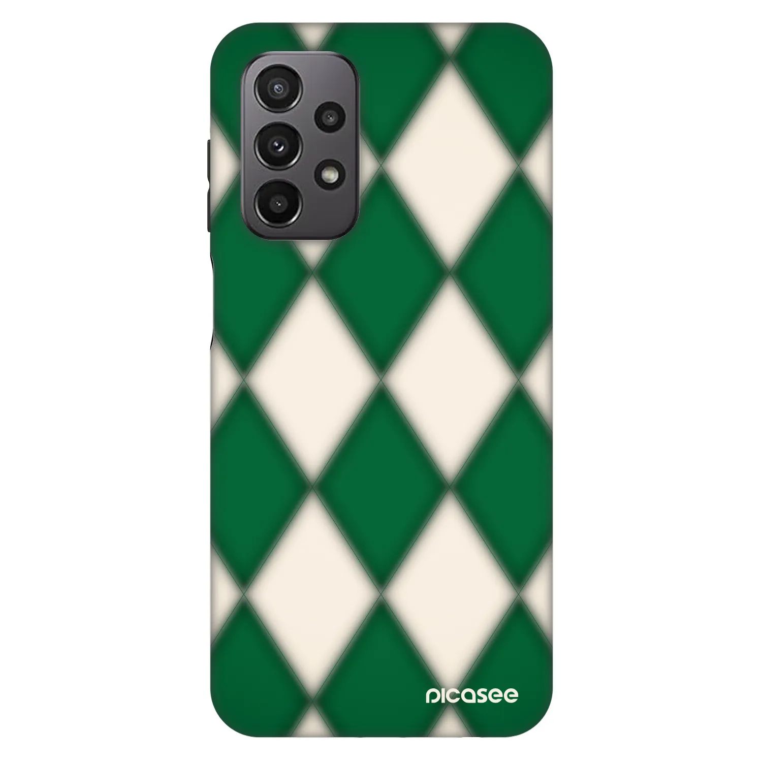 Picasee Fashion Case για Samsung Galaxy A23 A236B 5G - Emerald Diamond
