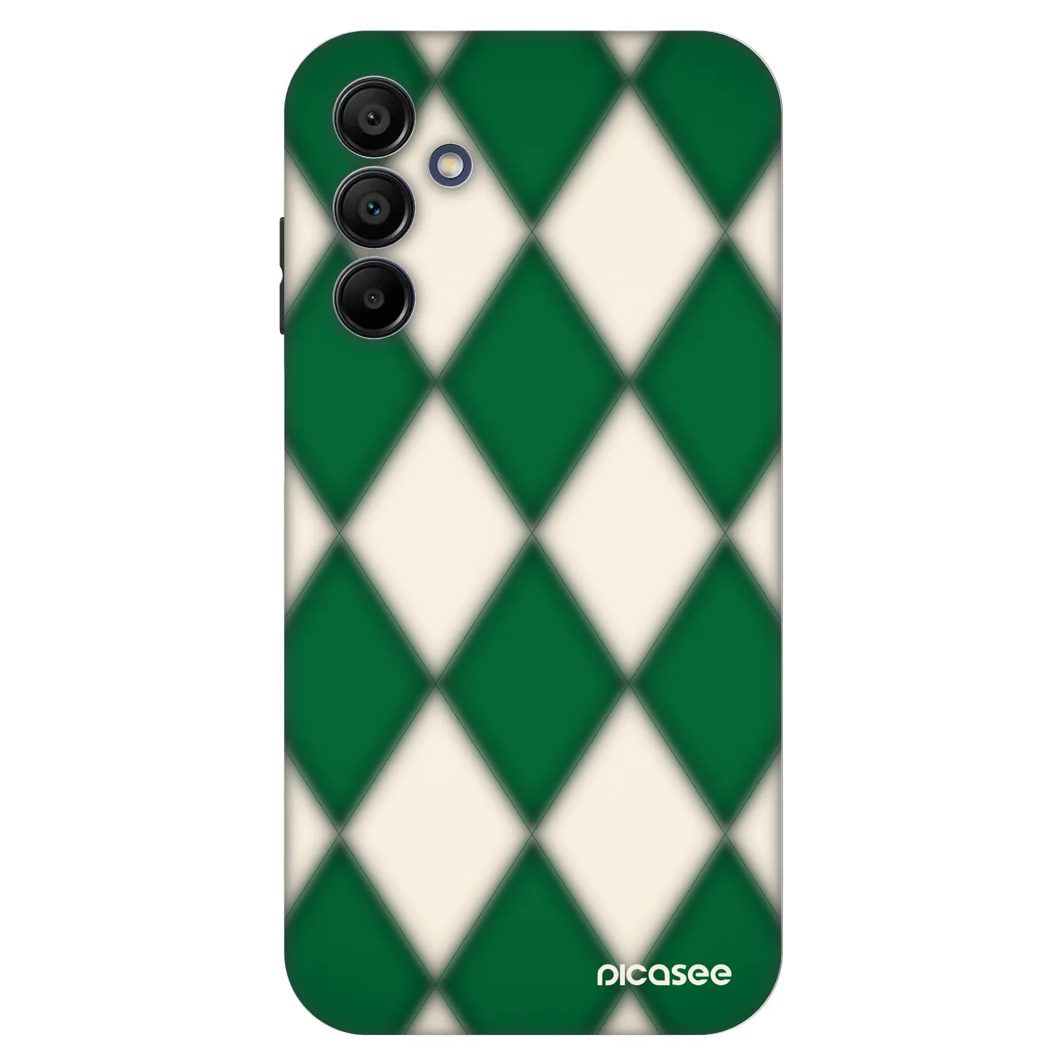 Picasee Fashion Case για Samsung Galaxy A15 A156B 5G - Emerald Diamond