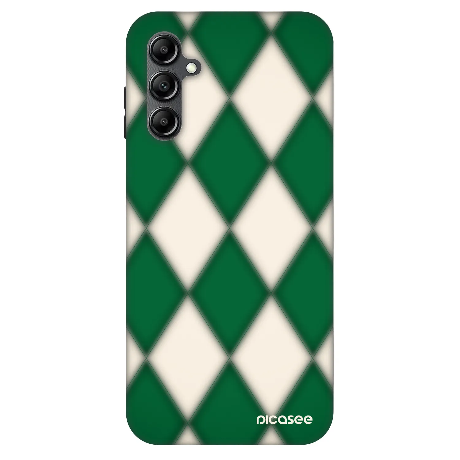 Picasee Fashion Case για Samsung Galaxy A14 4G A145R - Emerald Diamond