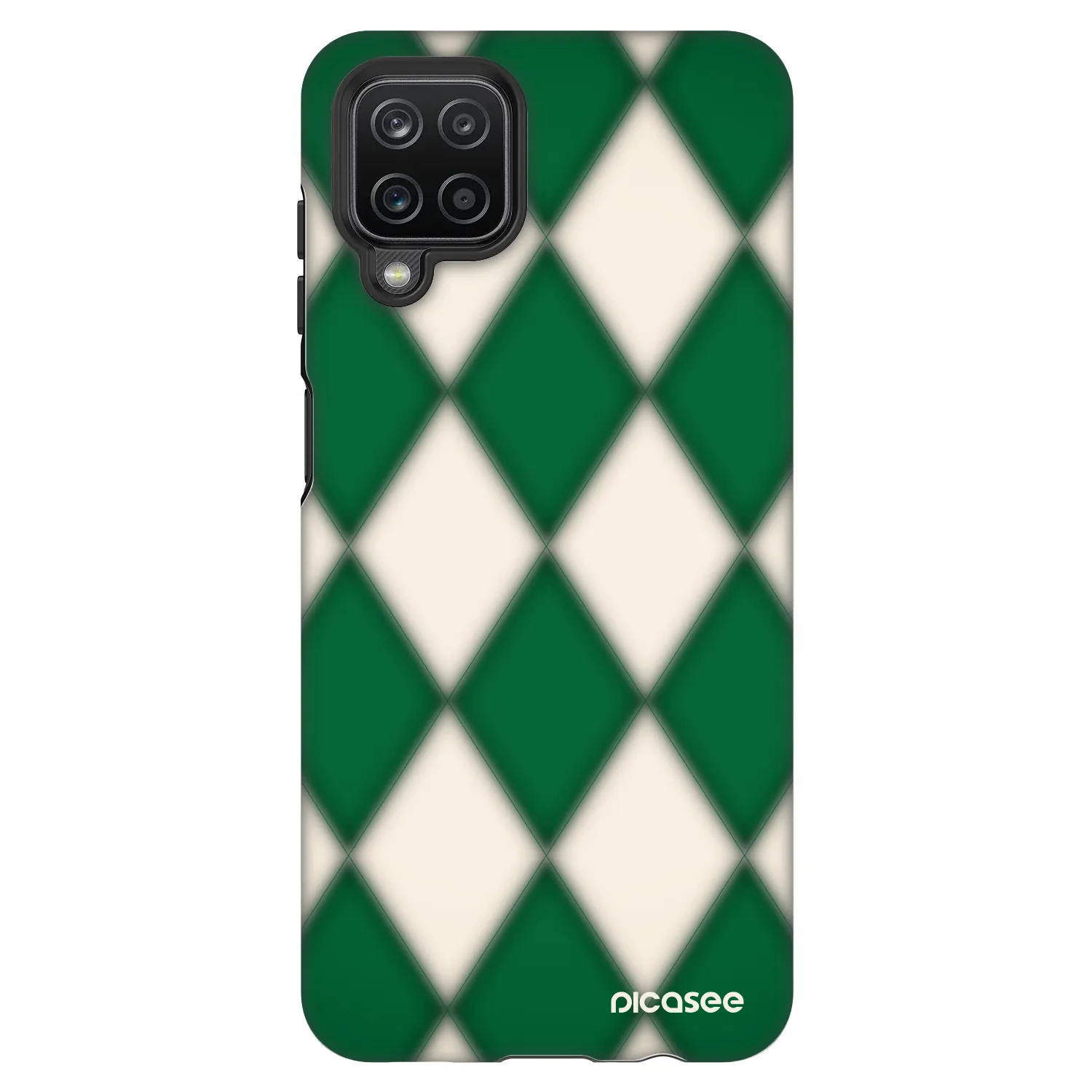 Picasee Fashion Case για Samsung Galaxy A12 A125F - Emerald Diamond