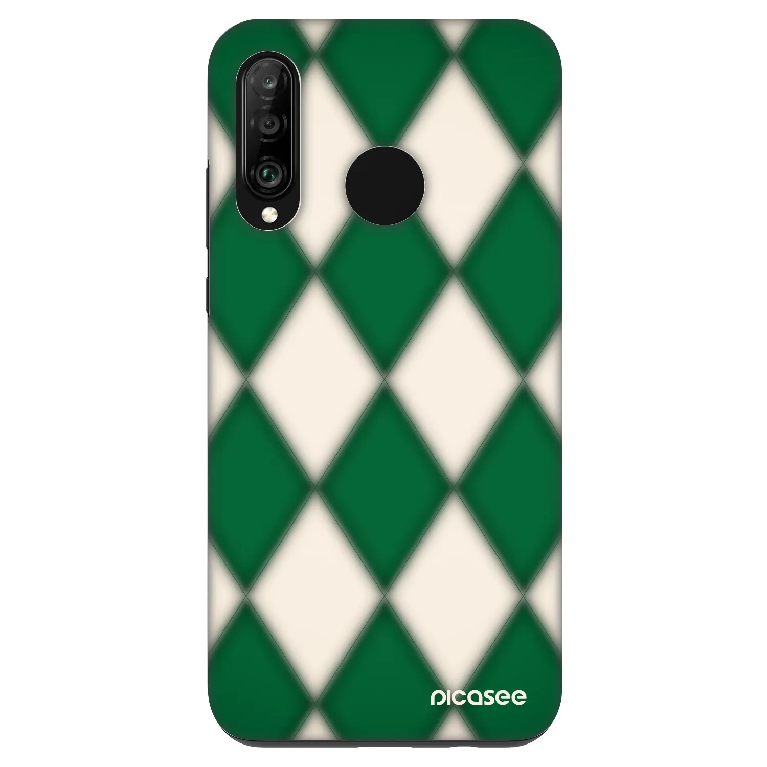 Picasee Fashion Case για Huawei P30 Lite - Emerald Diamond