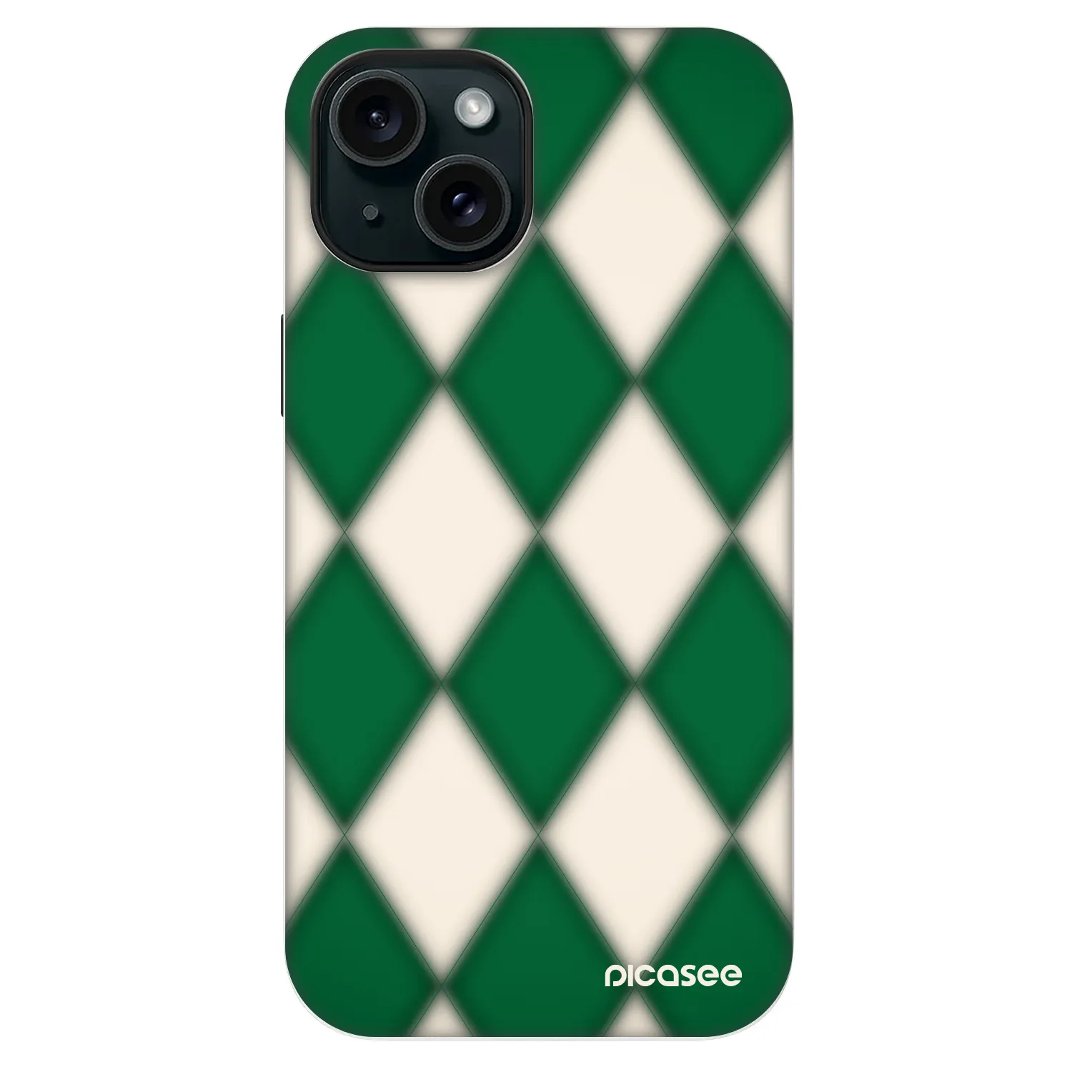 Picasee Fashion Case MagSafe για Apple iPhone 13 - Emerald Diamond