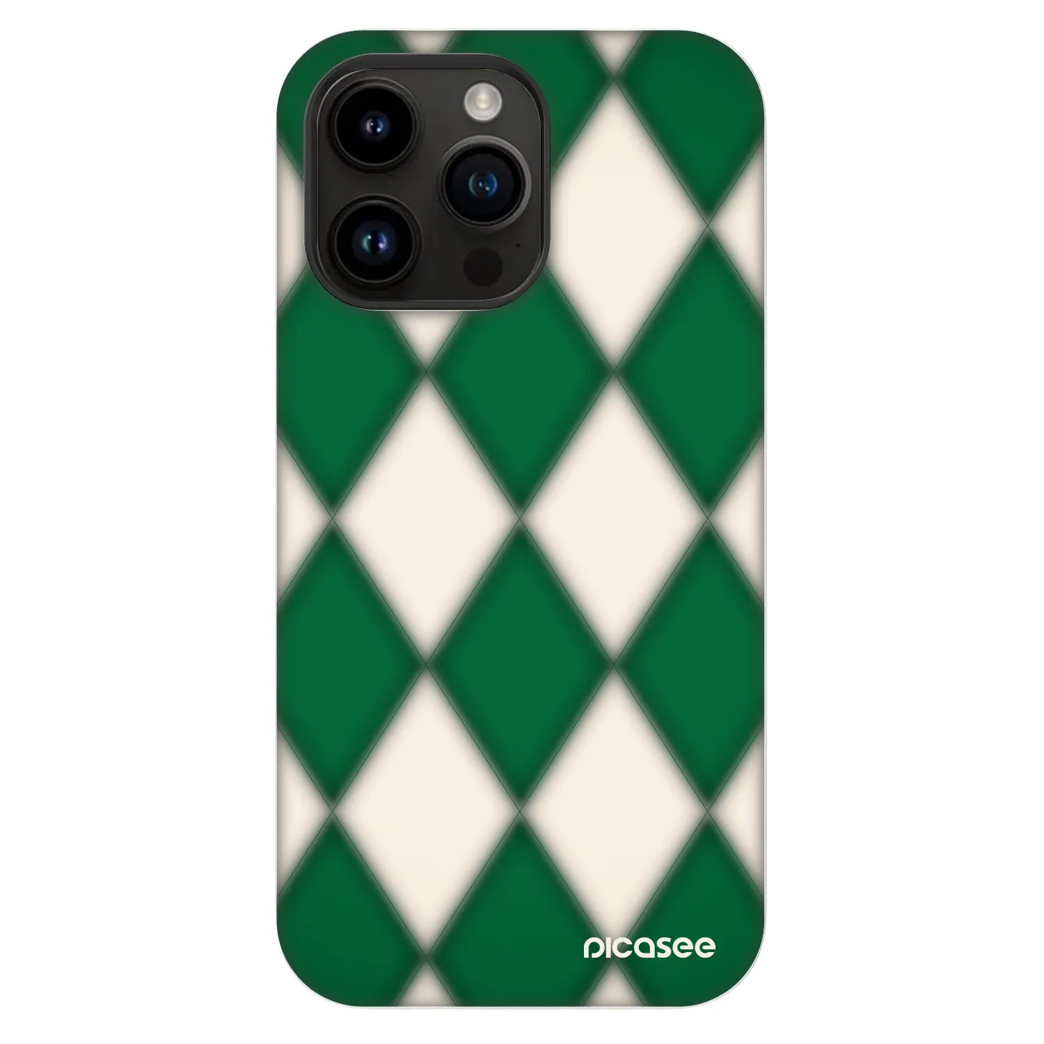Picasee Fashion Case MagSafe για Apple iPhone 14 Pro Max - Emerald Diamond
