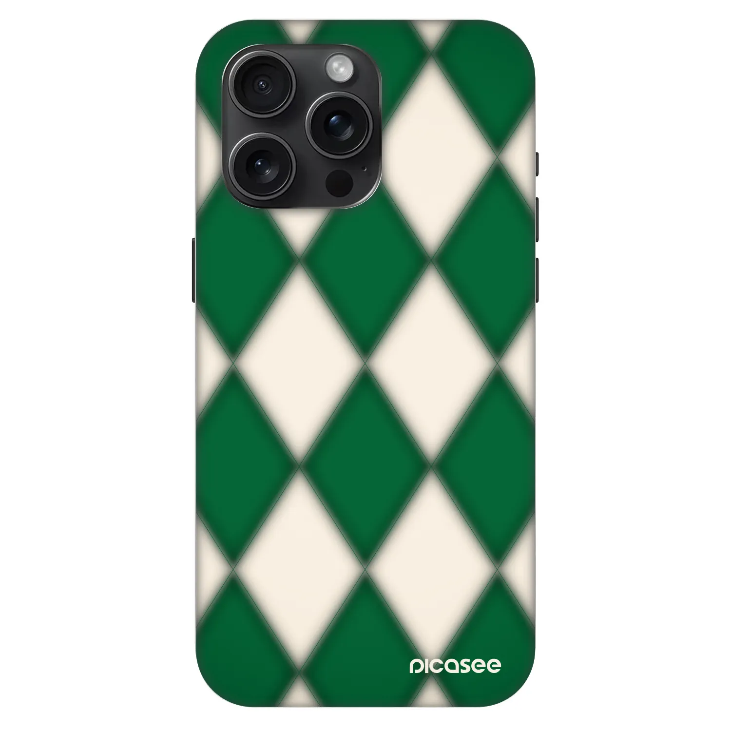Picasee Fashion Case MagSafe για Apple iPhone 15 Pro Max - Emerald Diamond