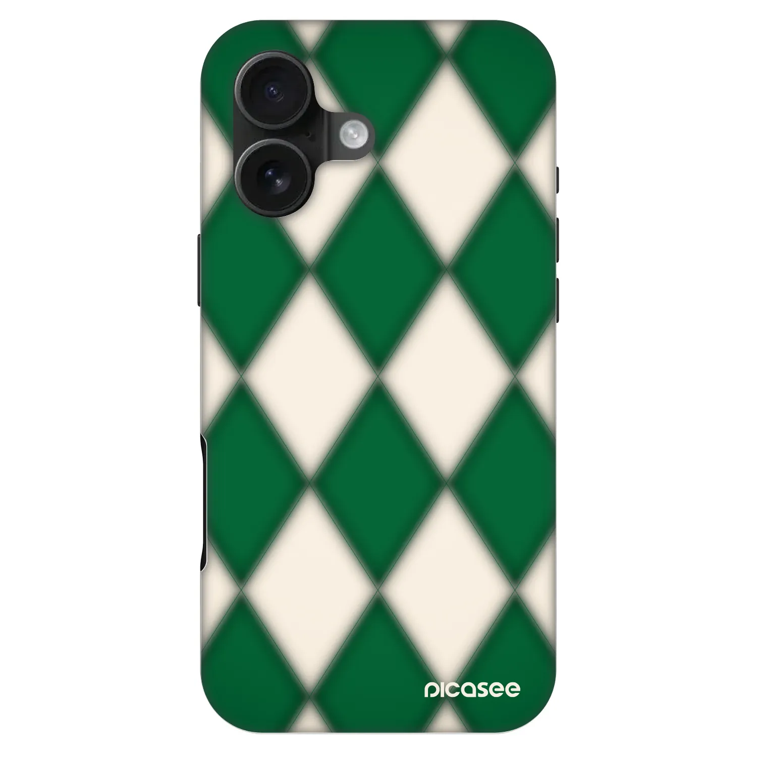 Picasee Fashion Case MagSafe για Apple iPhone 16 - Emerald Diamond
