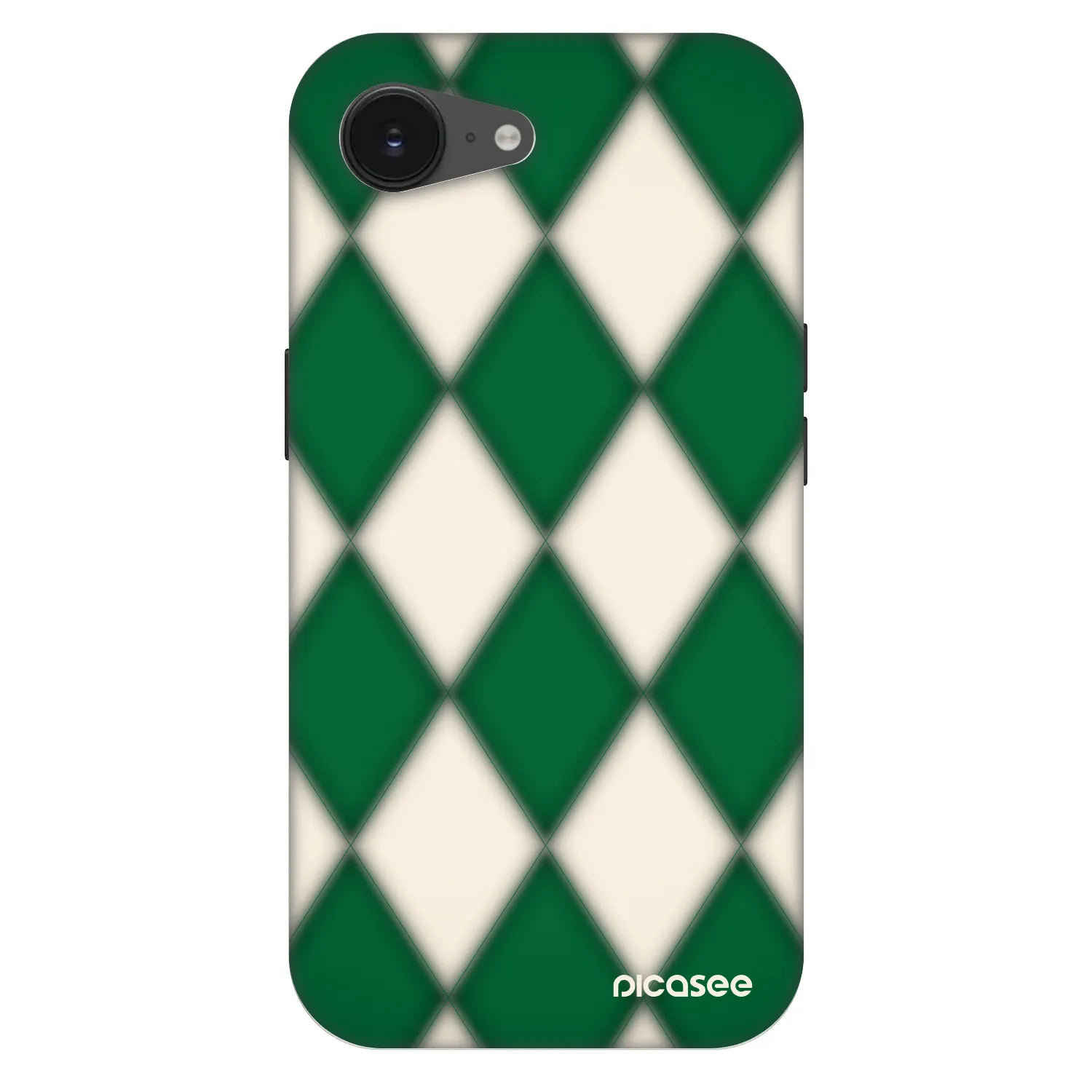 Picasee Fashion Case MagSafe για Apple iPhone 16e - Emerald Diamond