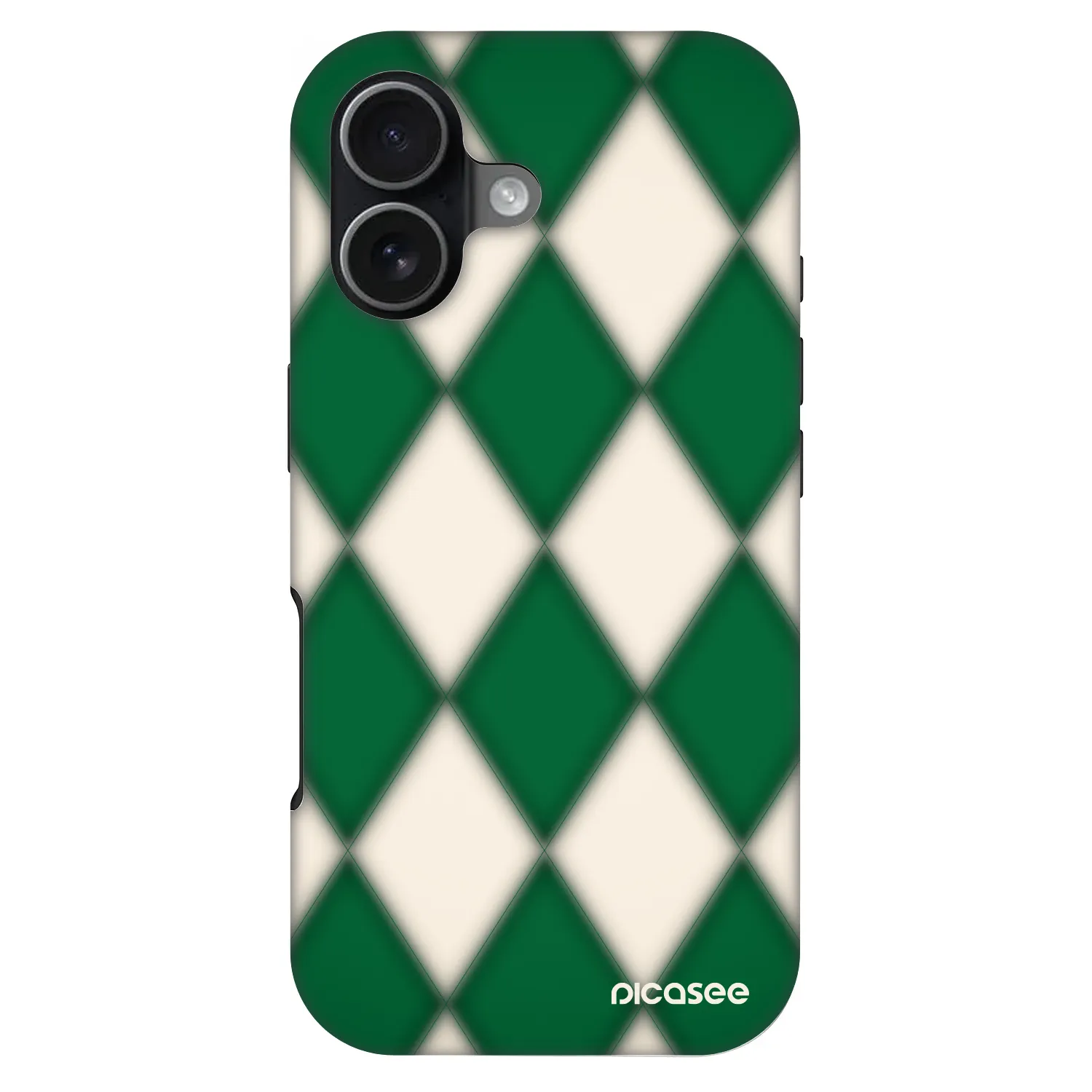 Picasee Fashion Case MagSafe για Apple iPhone 17 - Emerald Diamond