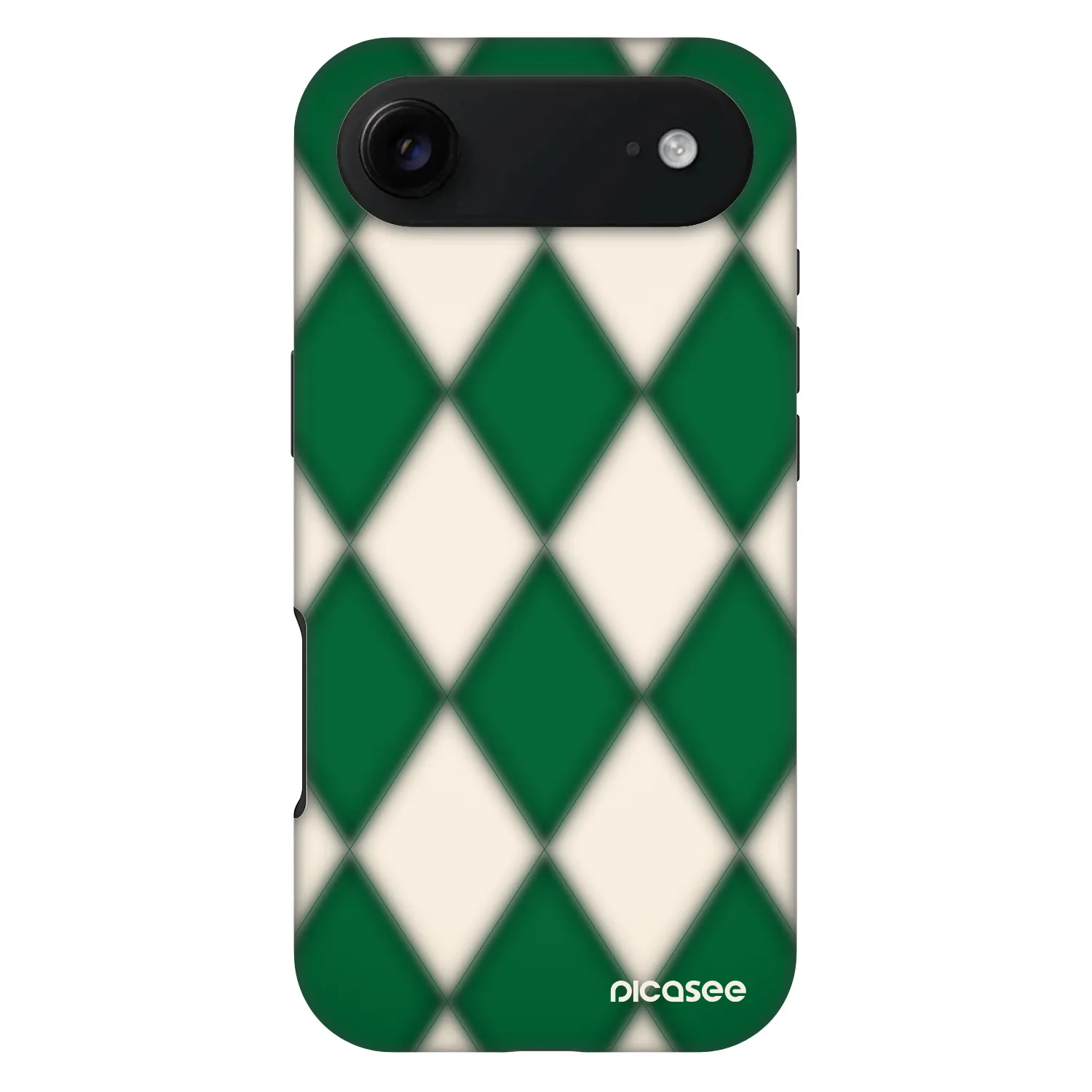 Picasee Fashion Case MagSafe για Apple iPhone Air - Emerald Diamond