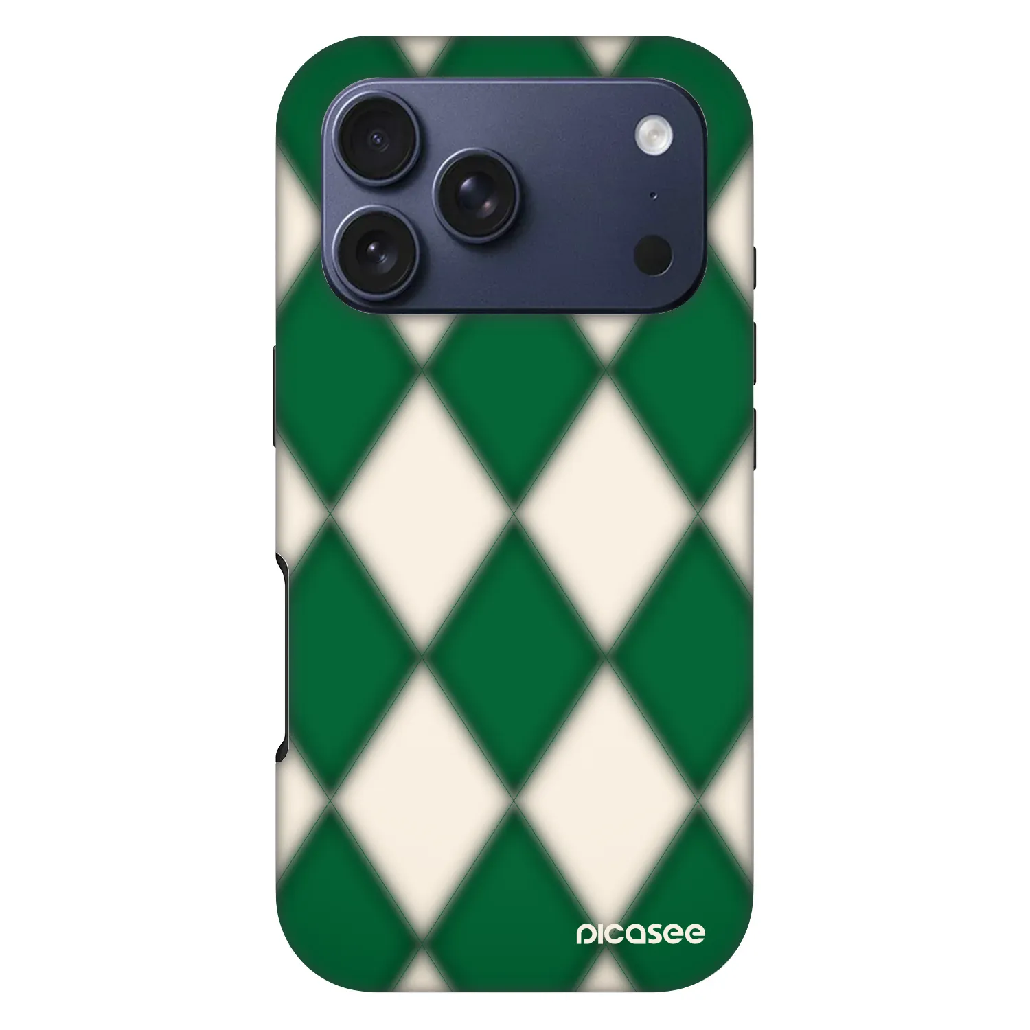 Picasee Fashion Case MagSafe για Apple iPhone 17 Pro - Emerald Diamond