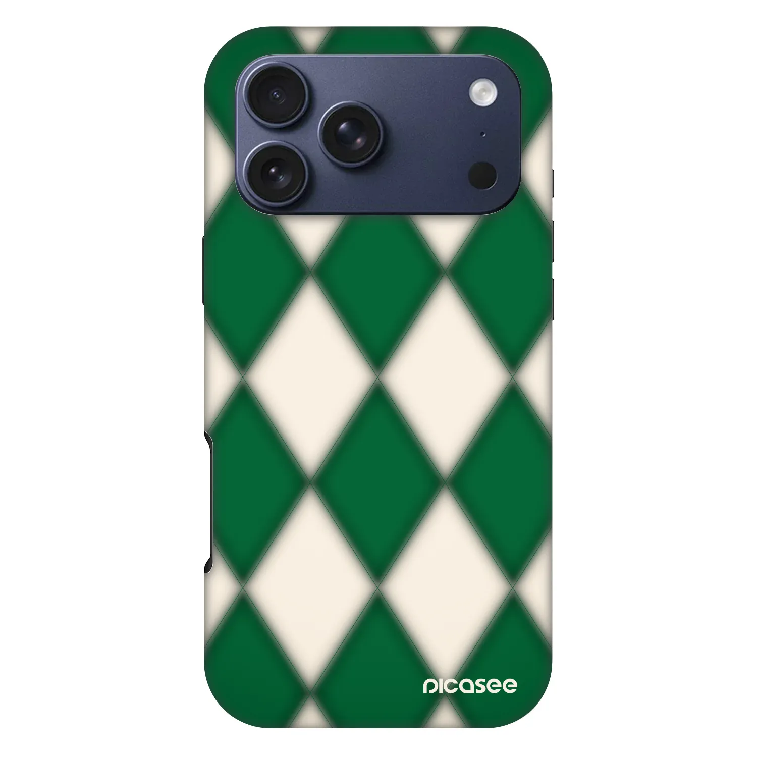 Picasee Fashion Case MagSafe για Apple iPhone 17 Pro Max - Emerald Diamond