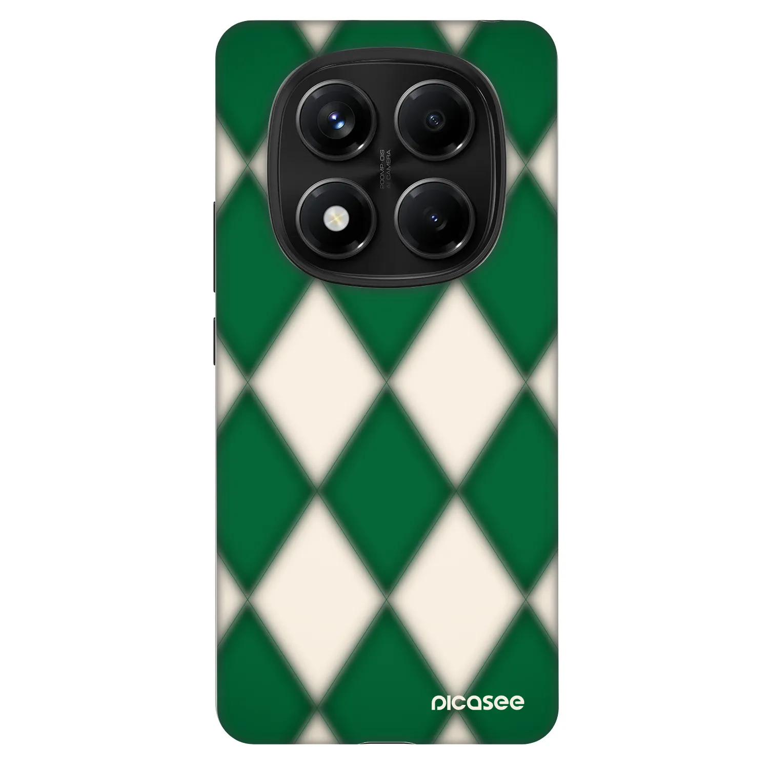 Picasee Fashion Case για Xiaomi Redmi Note 14 Pro 4G - Emerald Diamond