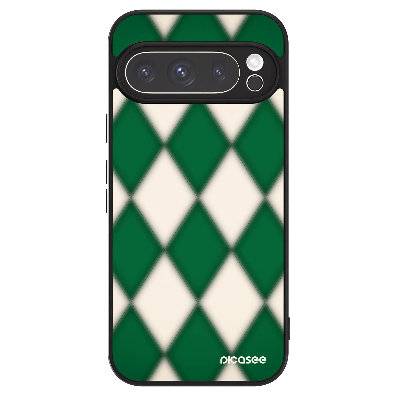 Picasee ULTIMATE CASE για Google Pixel 9 Pro XL - Emerald Diamond