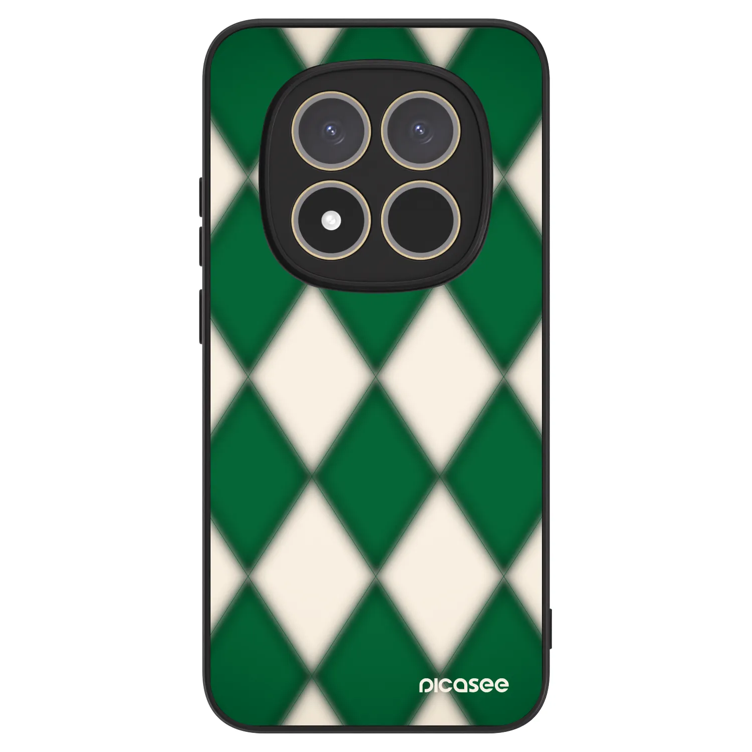 Picasee ULTIMATE CASE για Xiaomi Redmi Note 15 Pro 4G - Emerald Diamond