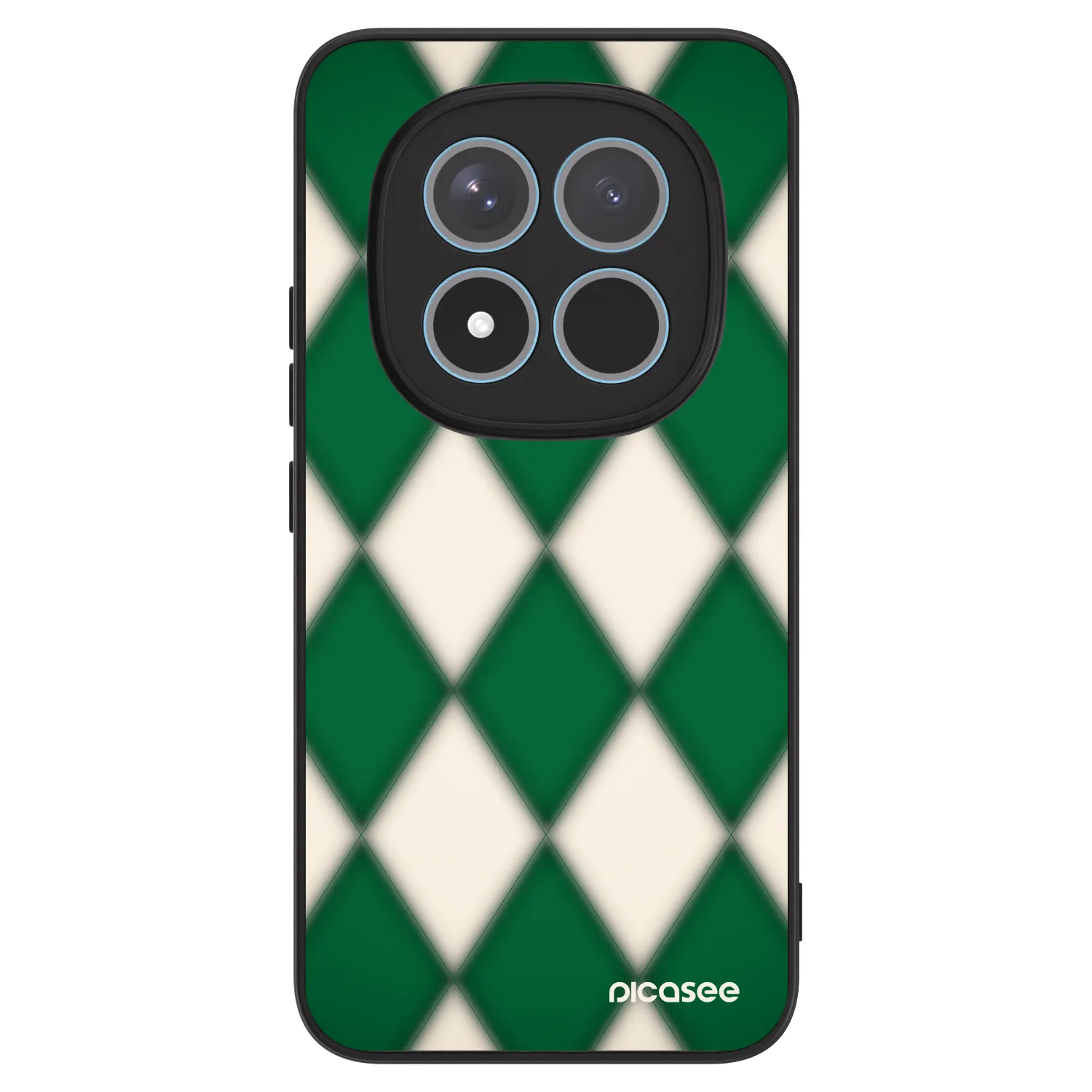 Picasee ULTIMATE CASE για Xiaomi Redmi Note 15 Pro+ - Emerald Diamond