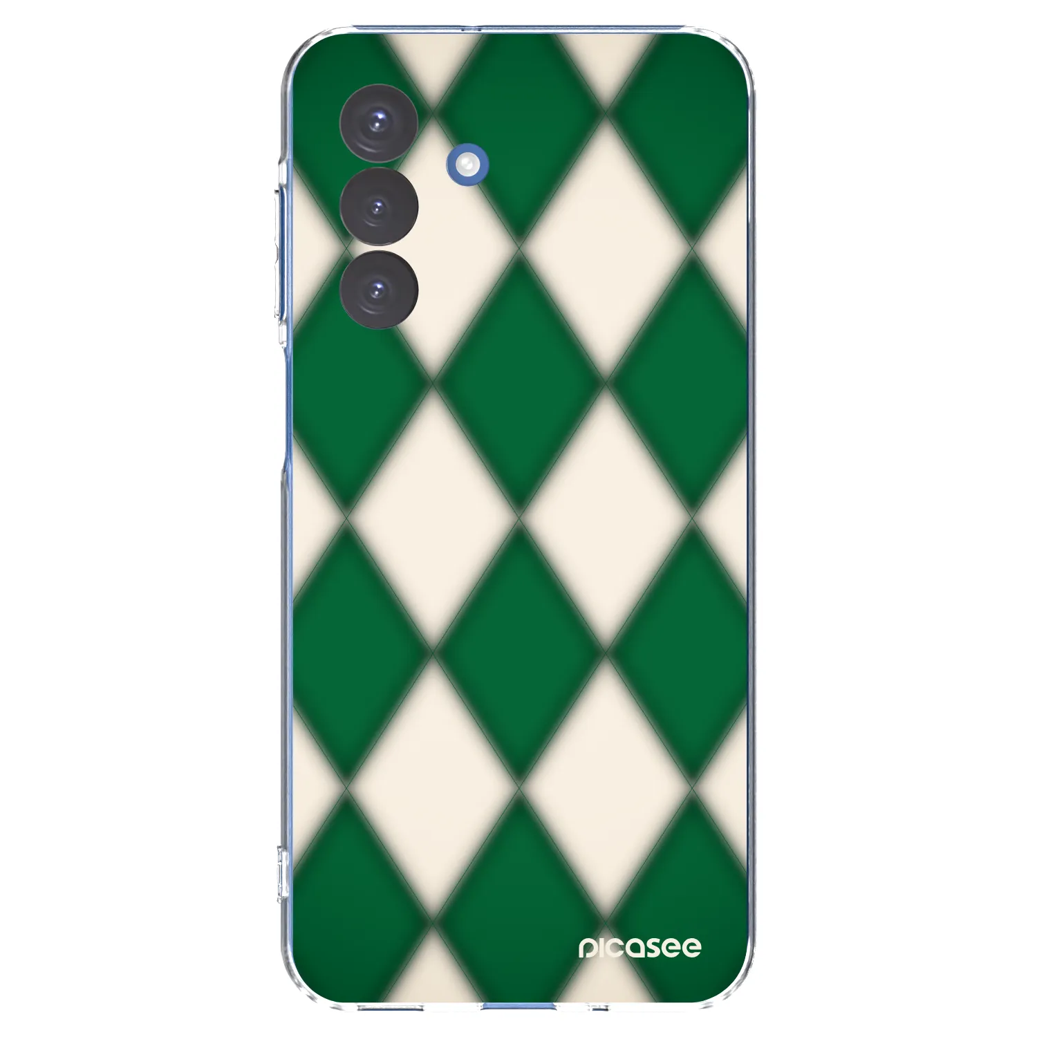 Picasee διαφανής θήκη σιλικόνης Samsung Galaxy A17 5G - Emerald Diamond
