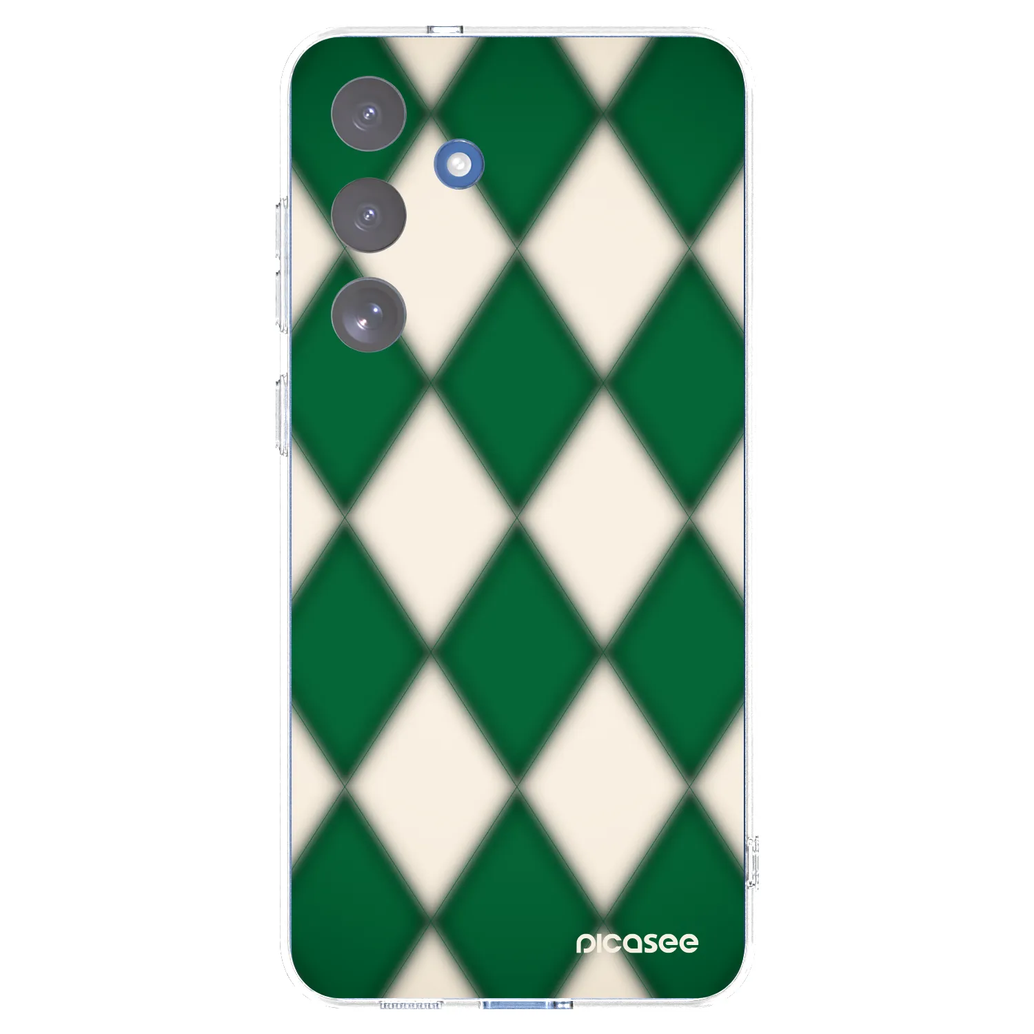 Picasee διαφανής θήκη σιλικόνης Samsung Galaxy S25 FE 5G - Emerald Diamond
