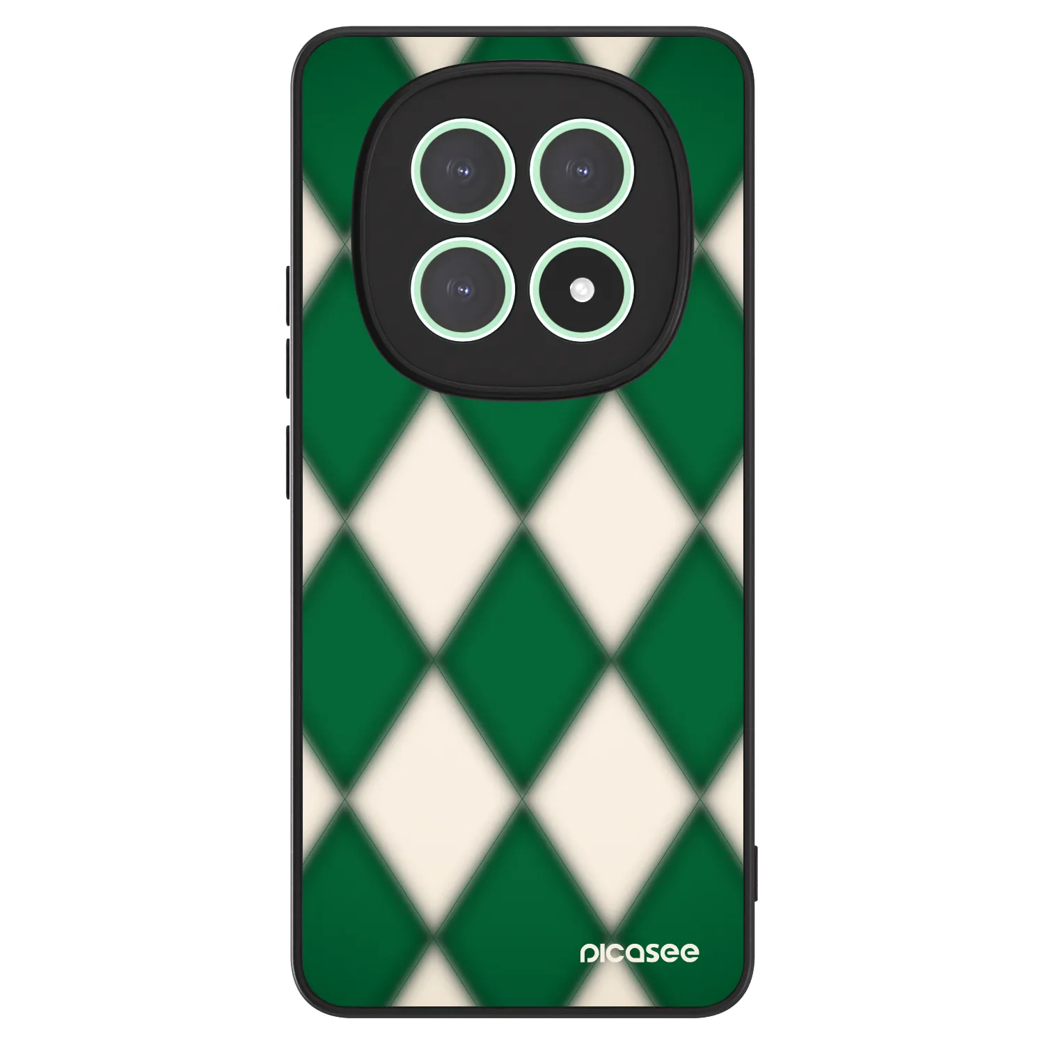 Picasee ULTIMATE CASE για Xiaomi Redmi Note 15 - Emerald Diamond