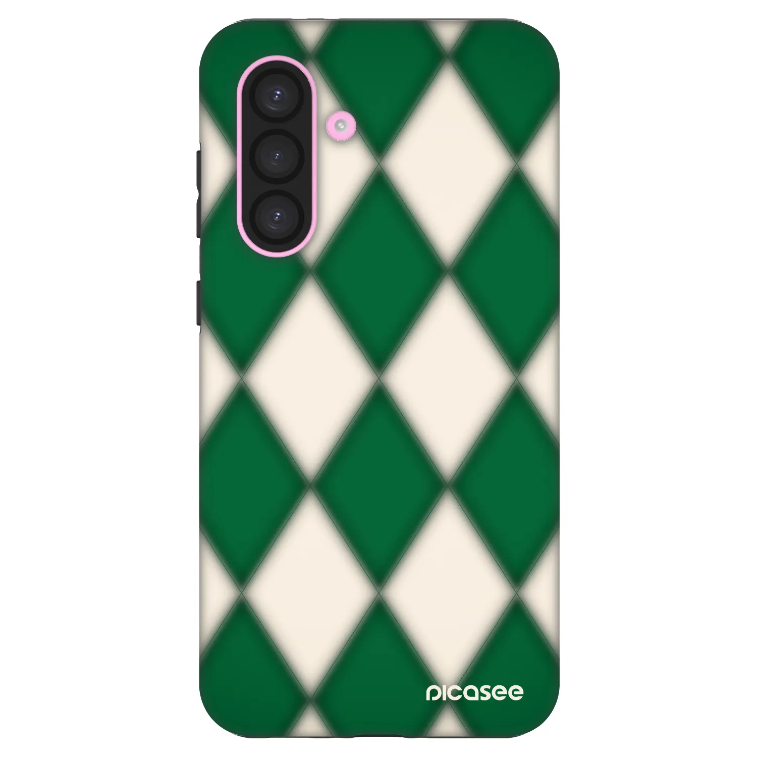 Picasee Fashion Case για Samsung Galaxy A56 5G A566B - Emerald Diamond