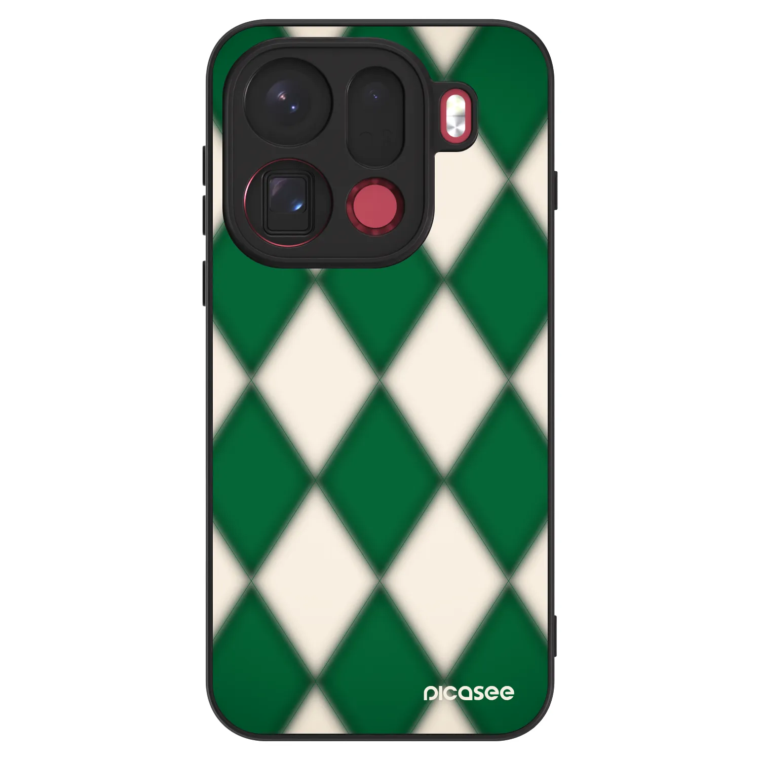 Picasee ULTIMATE CASE για OPPO Find X9 Pro - Emerald Diamond