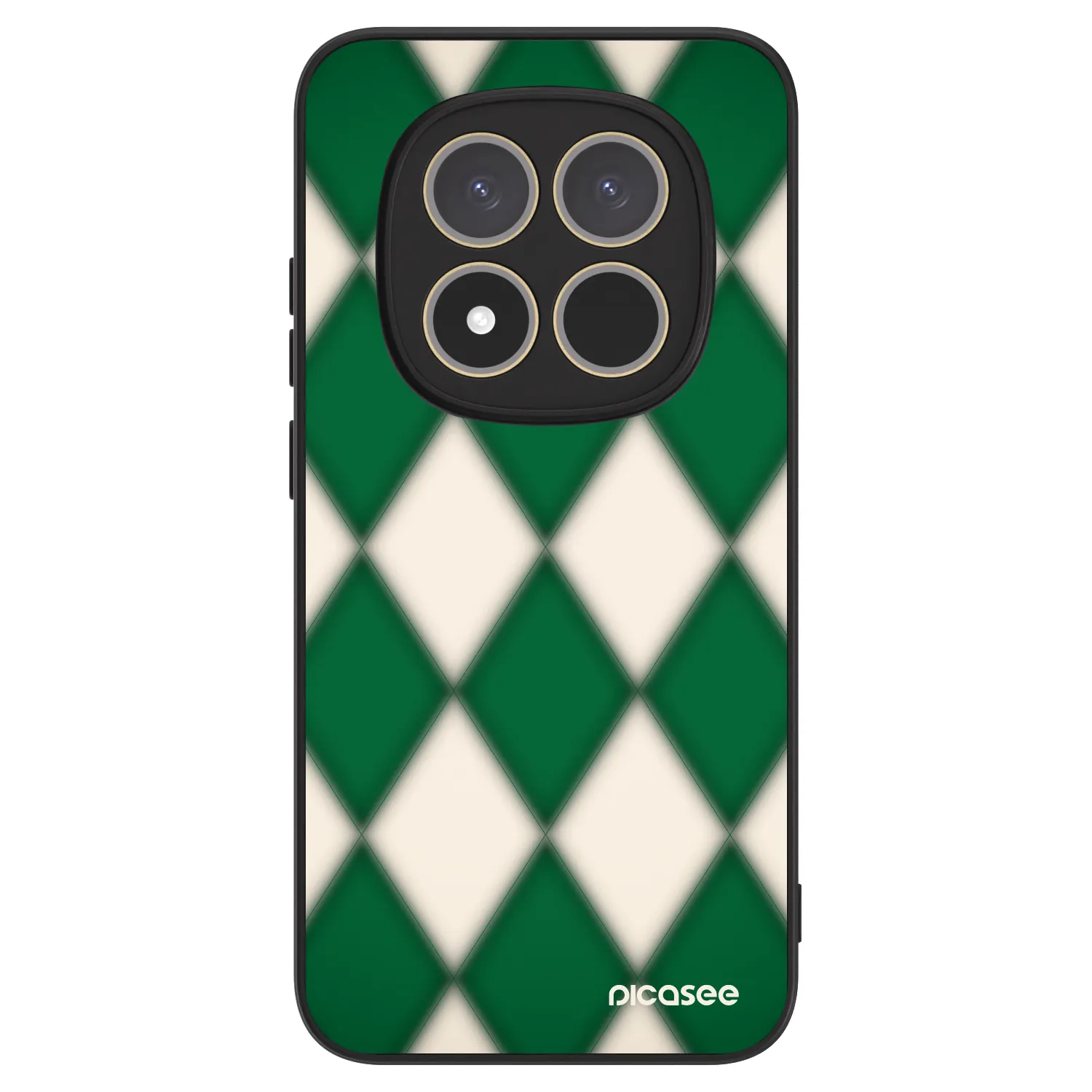 Picasee ULTIMATE CASE για Xiaomi Redmi Note 15 Pro 5G - Emerald Diamond