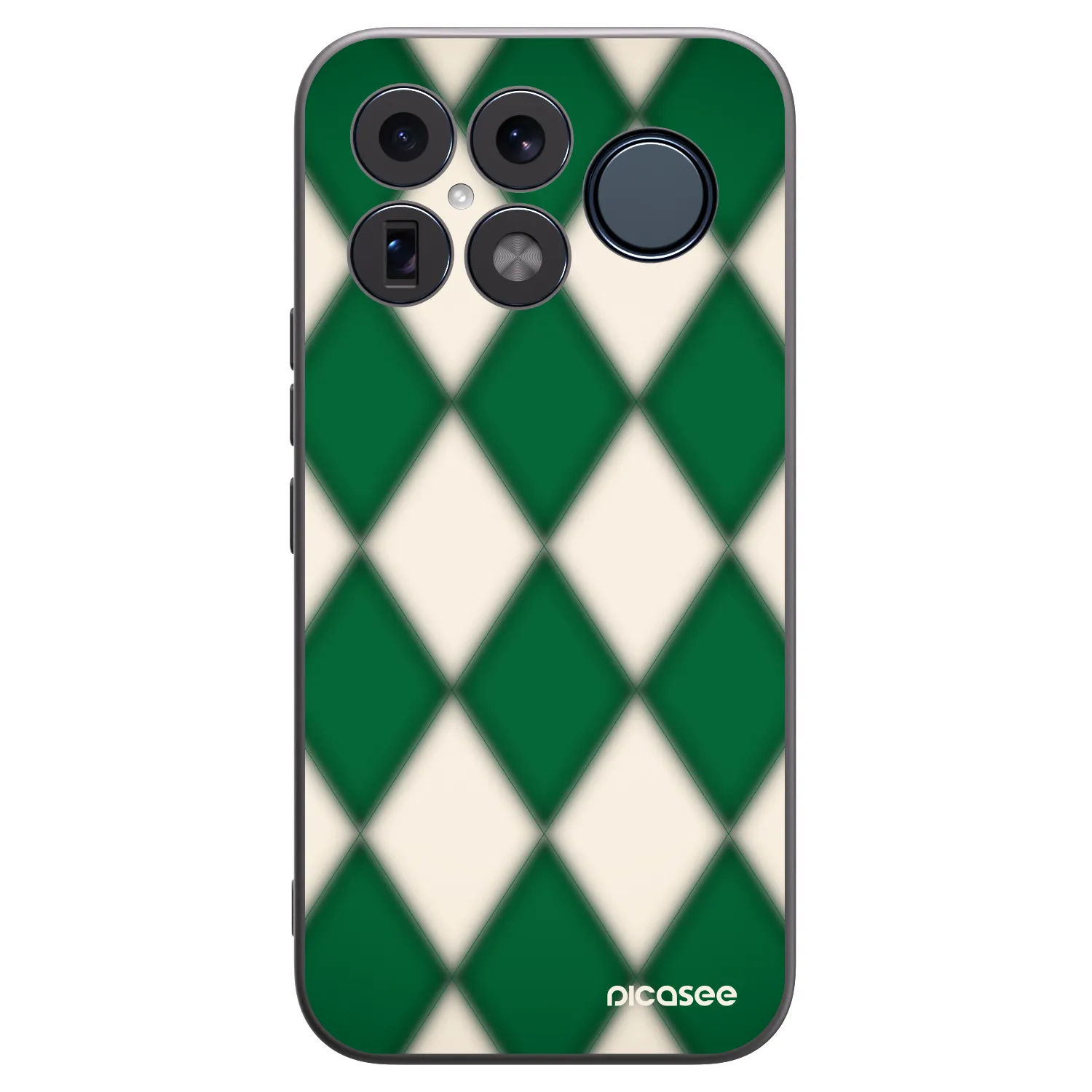 Picasee Μαύρη θήκη σιλικόνης για Xiaomi Poco F8 Ultra - Emerald Diamond