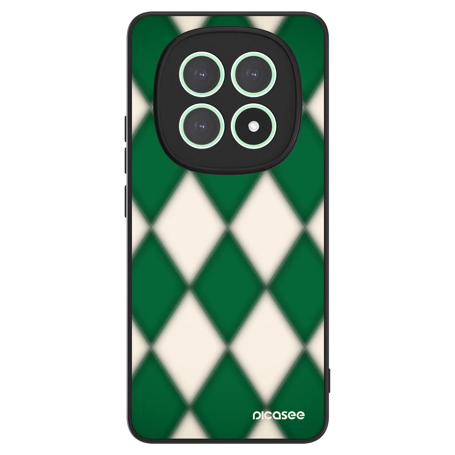 Picasee ULTIMATE CASE για Xiaomi Redmi Note 15 5G - Emerald Diamond