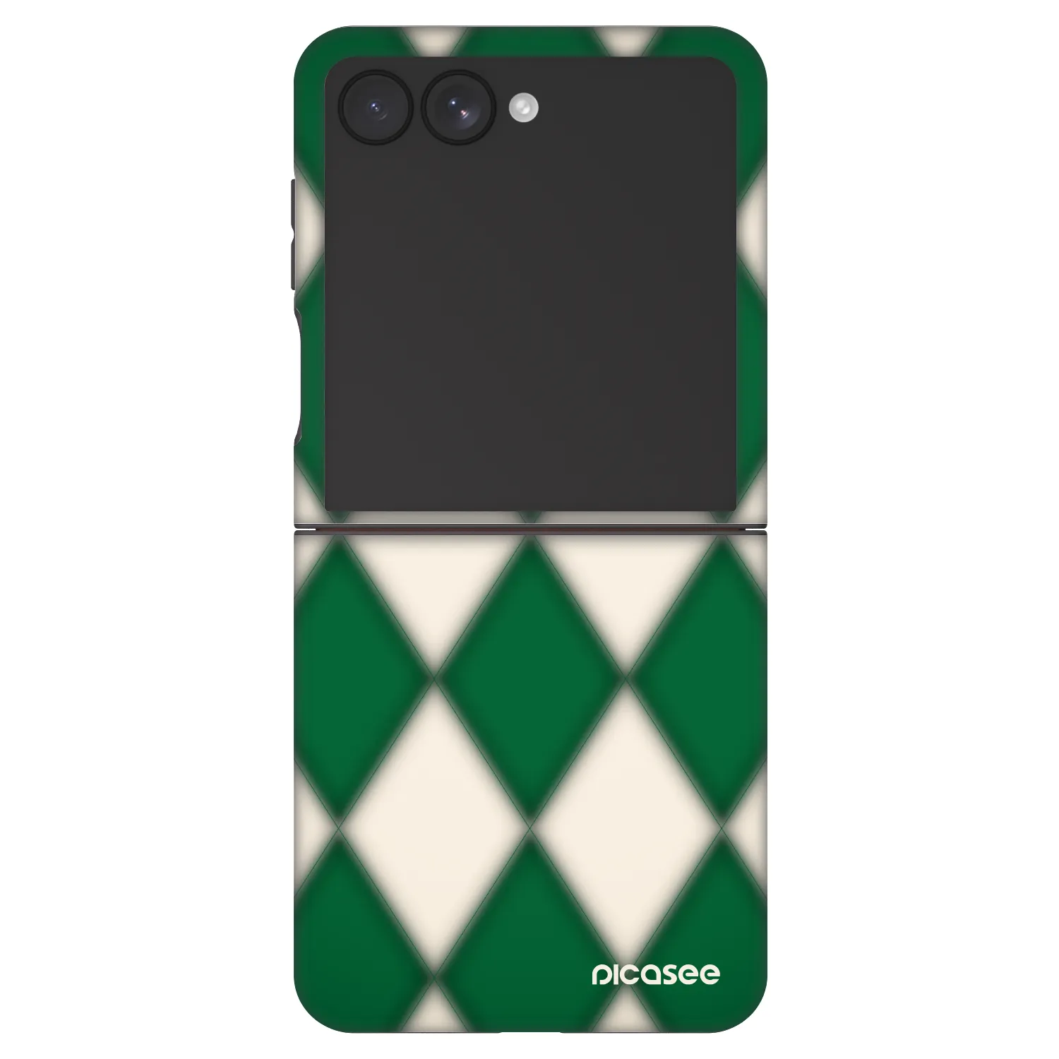 Picasee Fashion Case για Samsung Galaxy Z Flip7 5G - Emerald Diamond