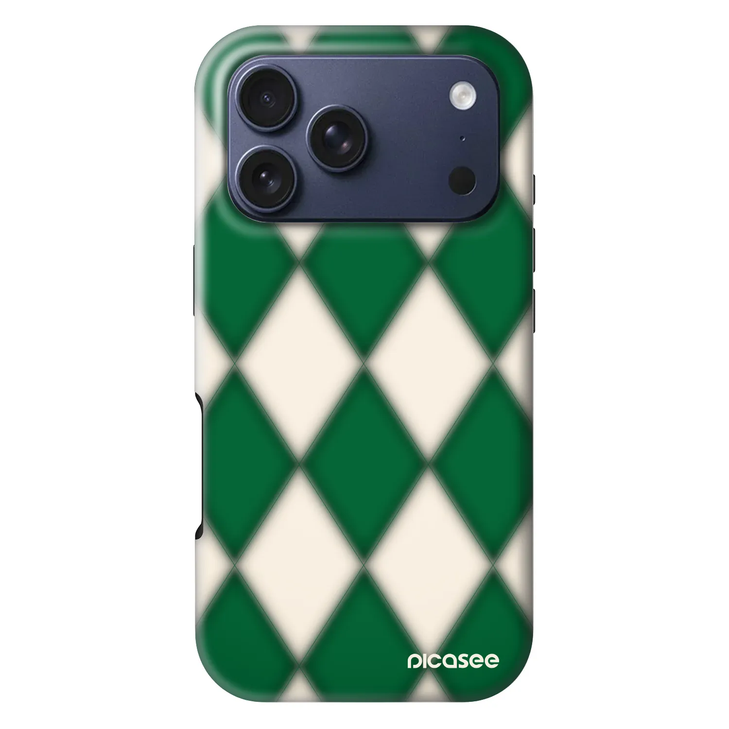 Picasee Fashion Case MagSafe για Apple iPhone 18 Pro - Emerald Diamond