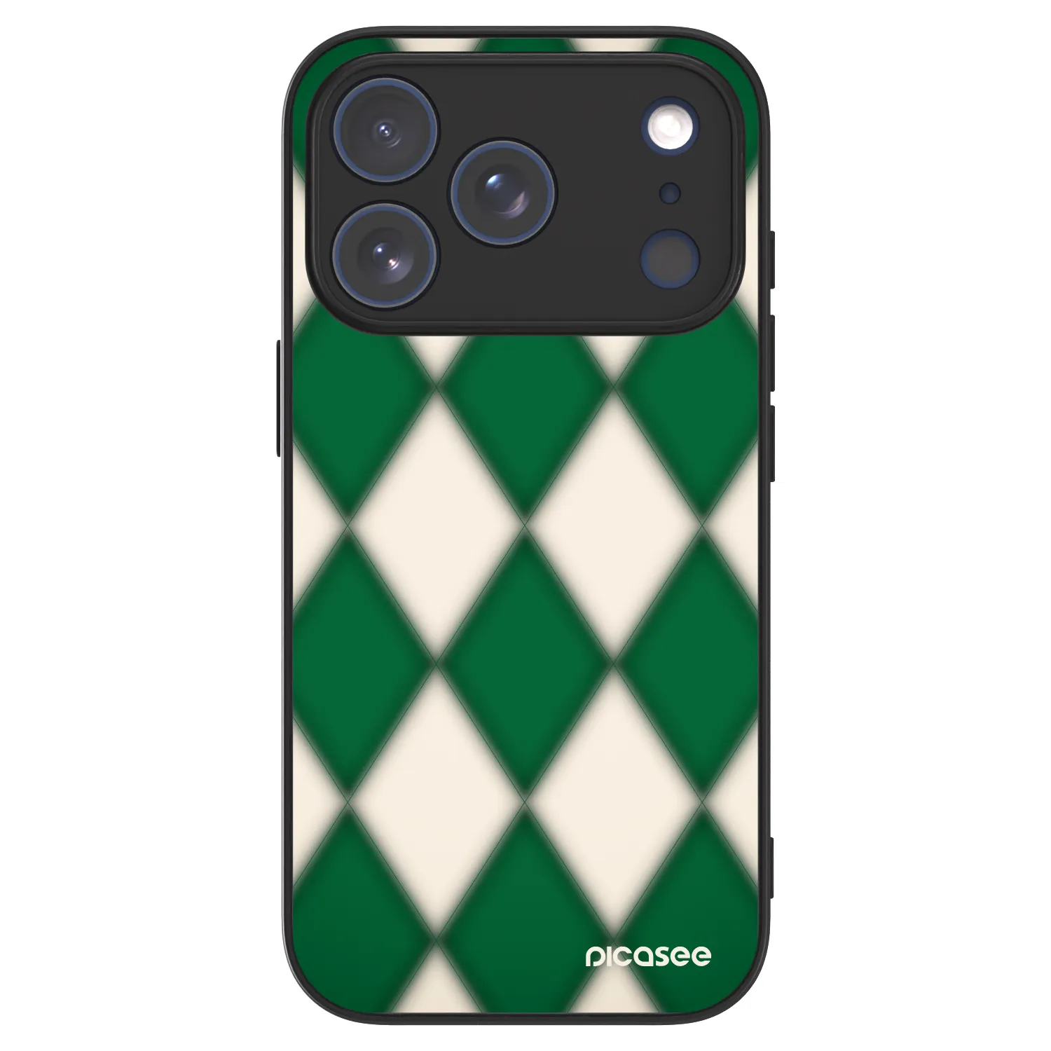 Picasee ULTIMATE CASE για Apple iPhone 18 Pro - Emerald Diamond
