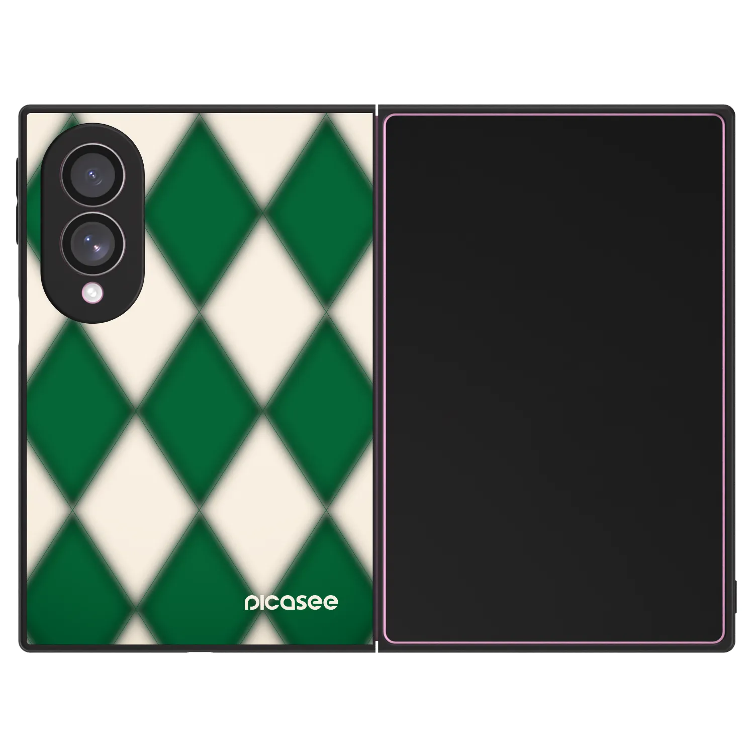 Picasee ULTIMATE CASE για Samsung Galaxy Z Fold8 5G - Emerald Diamond